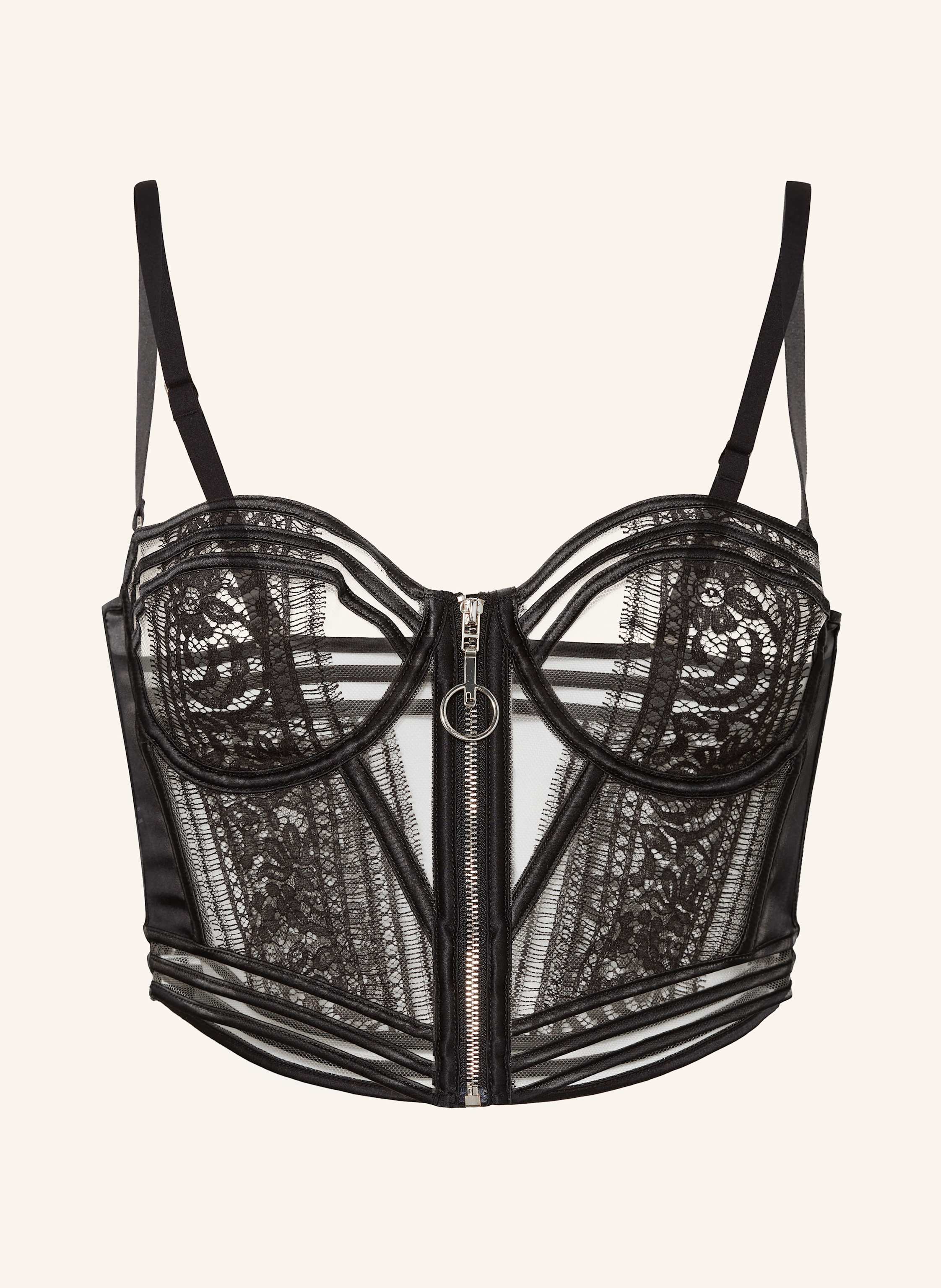 洋書 LE CORSET Louis Barthe LIVY Corsage BATIGNOLLES in schwarz