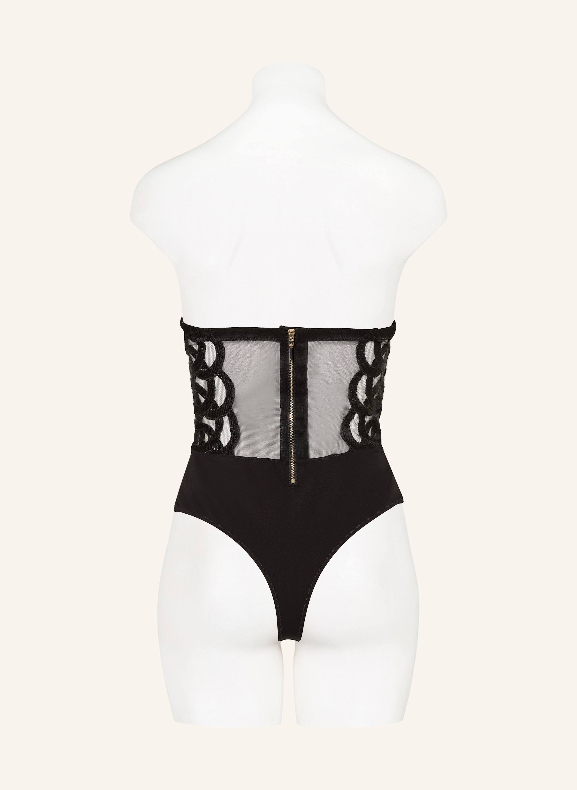 Thumbnail - Livy Bügel-Body Kimbaku schwarz