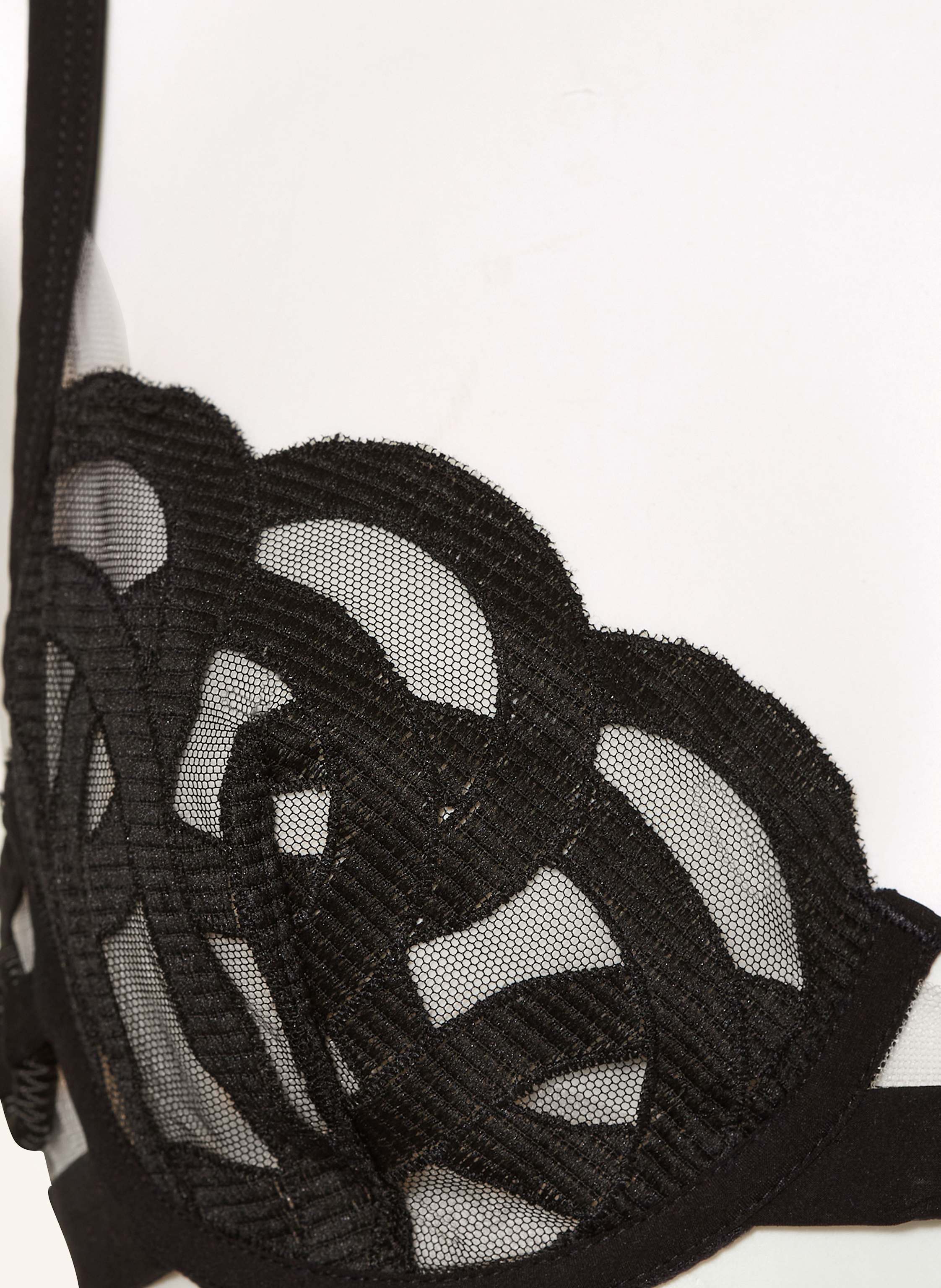 Thumbnail - Livy Balconette-Bh Kimbaku schwarz