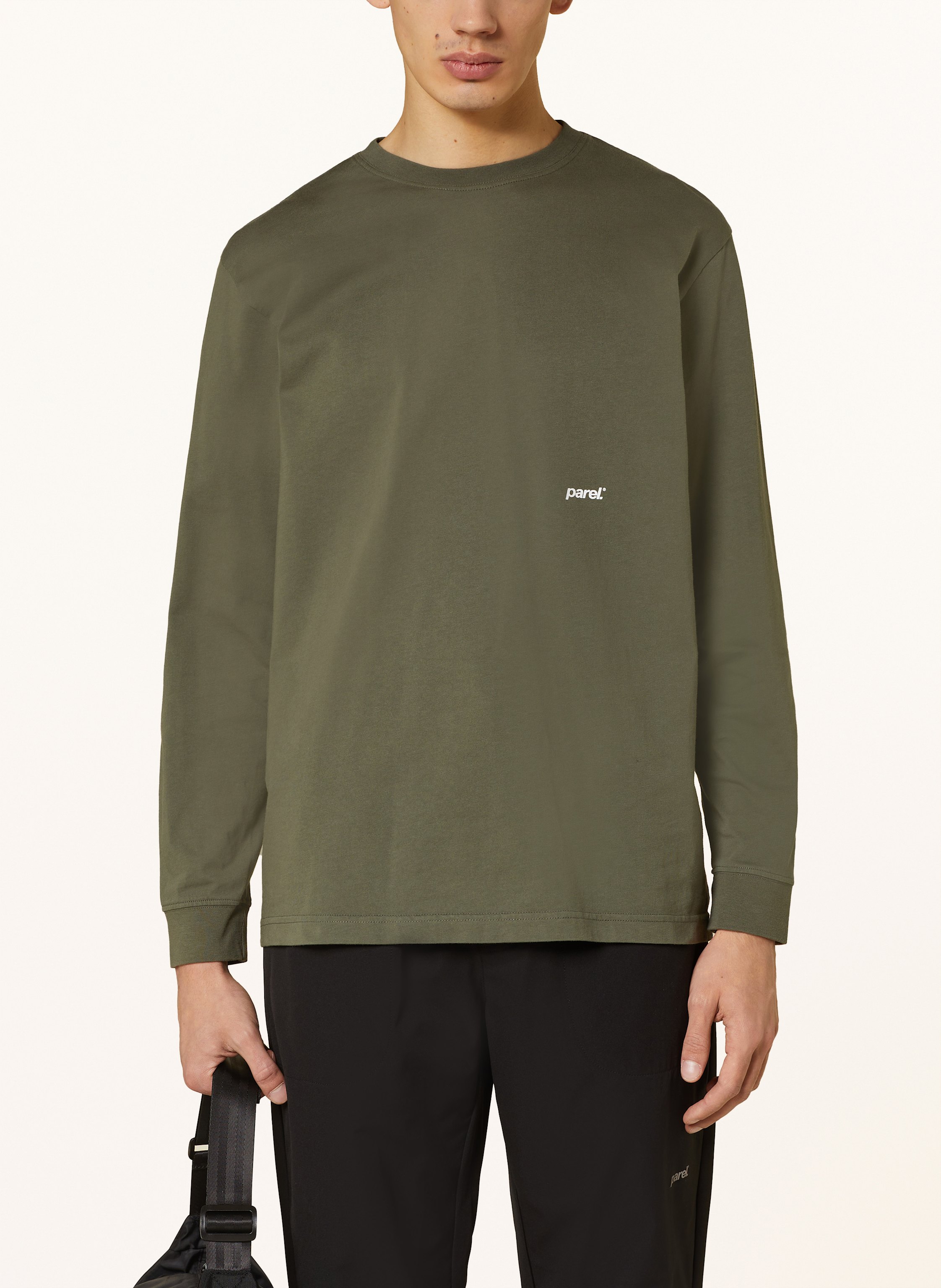 Thumbnail - Parel. Sweatshirt Bp Ls gruen