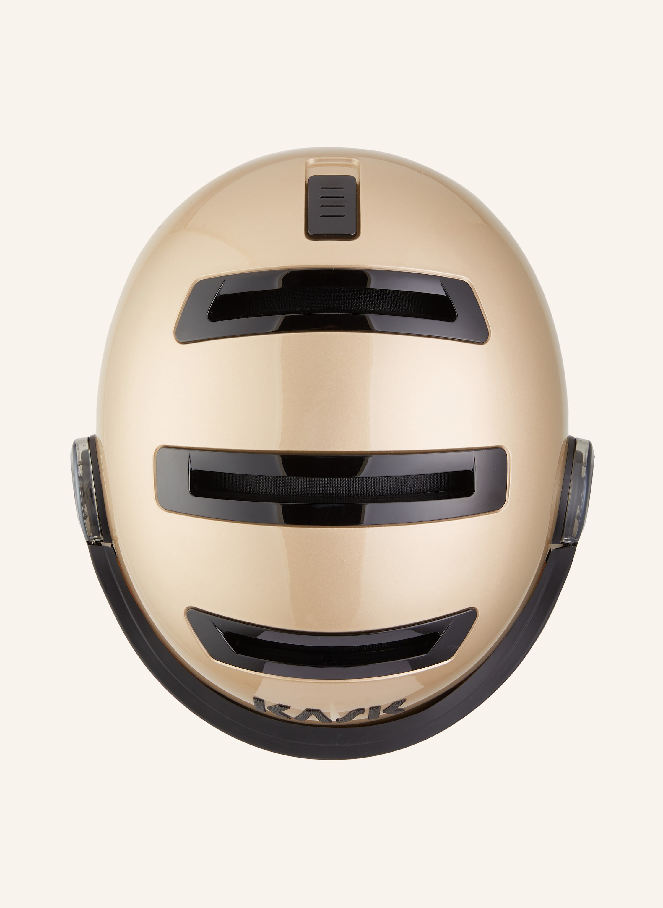 Thumbnail - Kask Skihelm Treasure Visor gold
