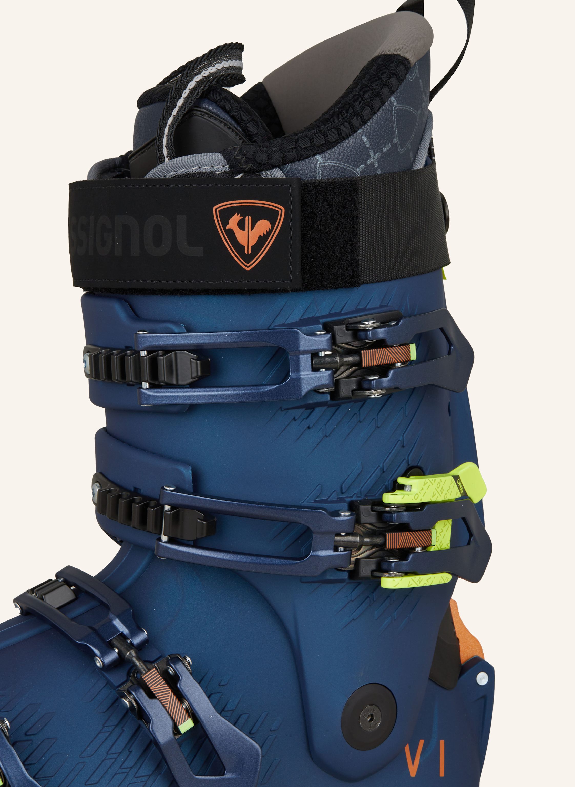 Thumbnail - Rossignol Skischuhe Vizion Pro 120mv blau