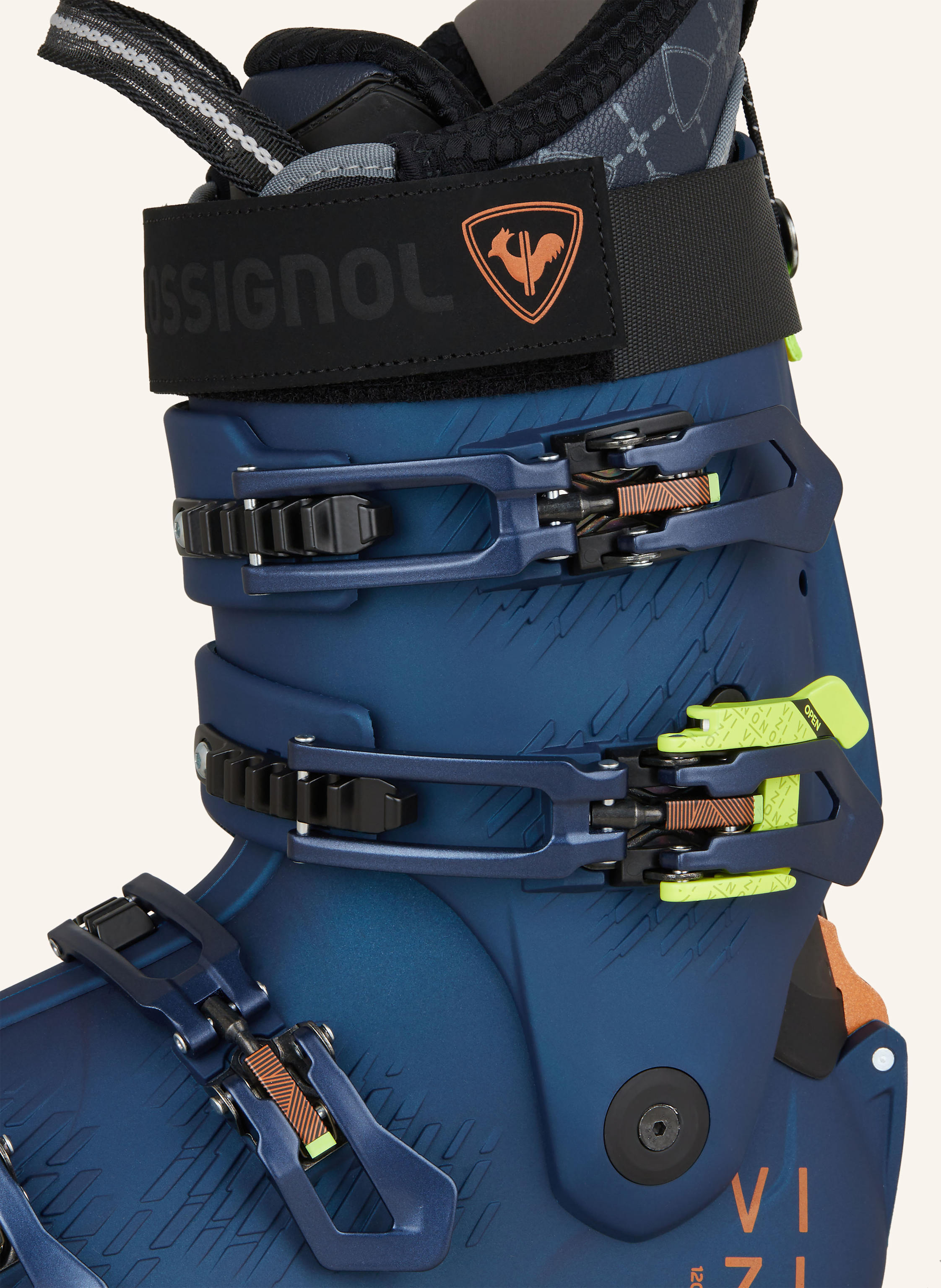 Thumbnail - Rossignol Skischuhe Vizion 4b 120 Hv blau