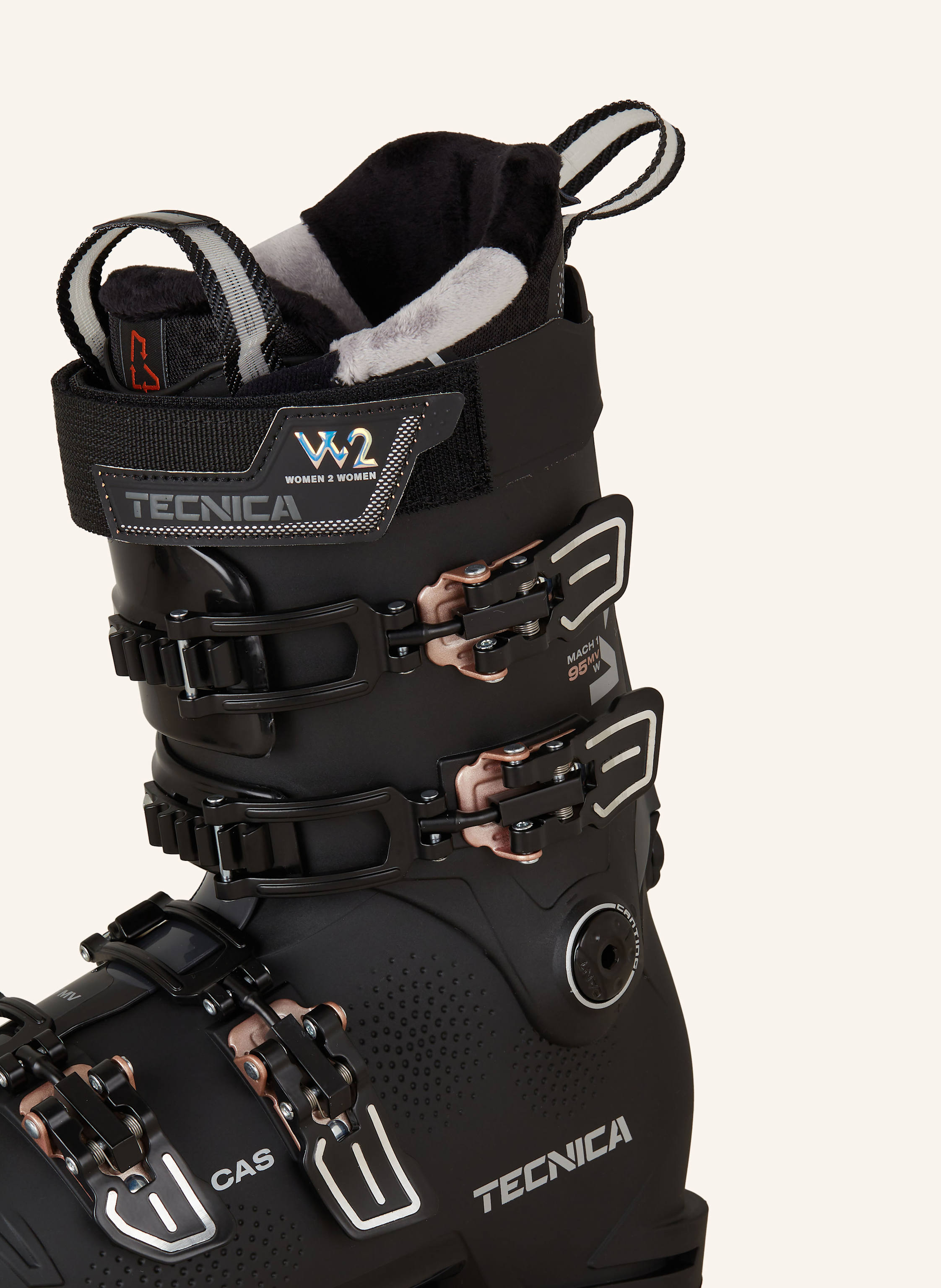 Thumbnail - Tecnica Skischuhe mach1 Mv 95 W Td schwarz