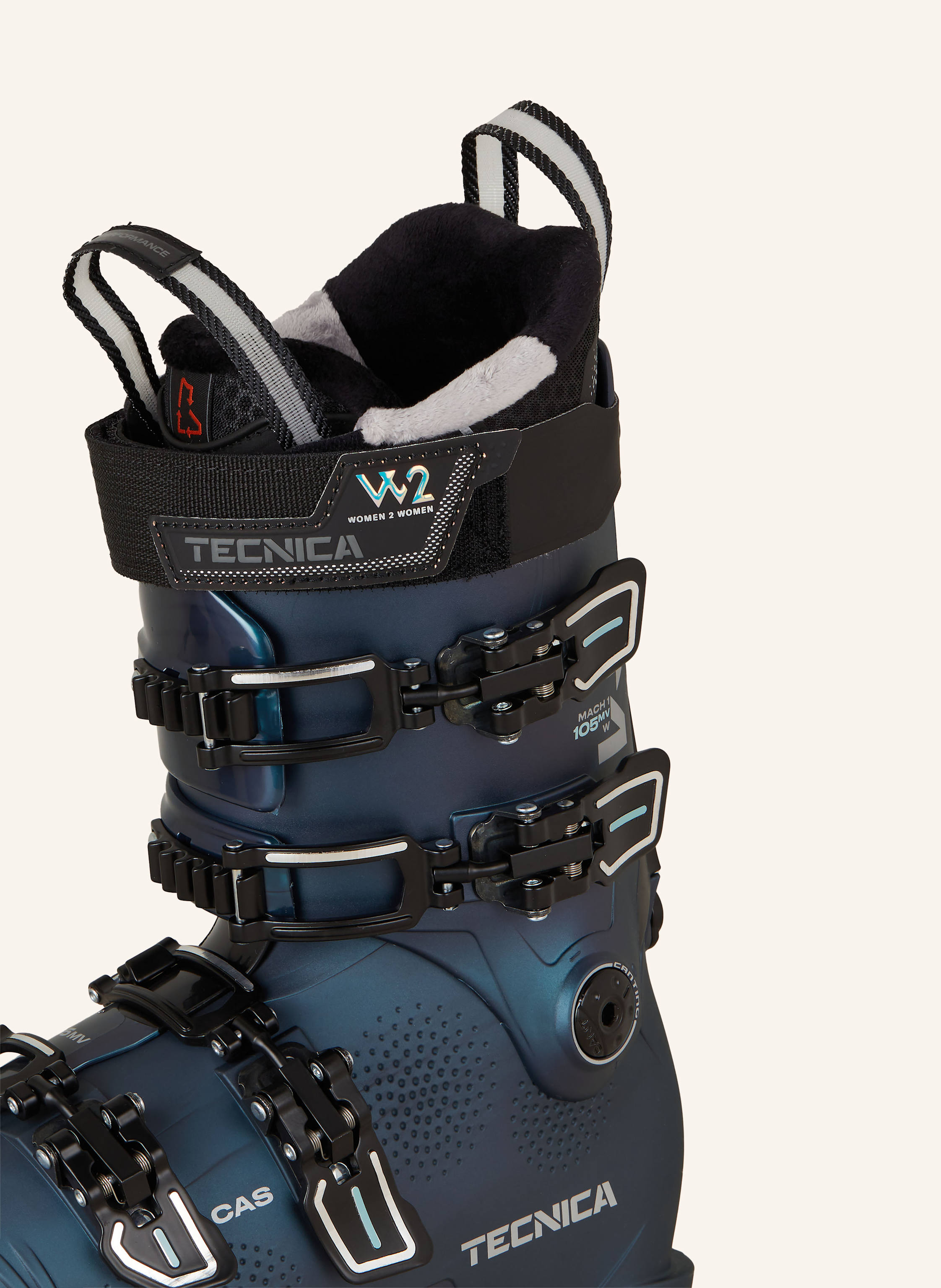 Thumbnail - Tecnica Skischuhe mach1 Mv 105 W Td gruen