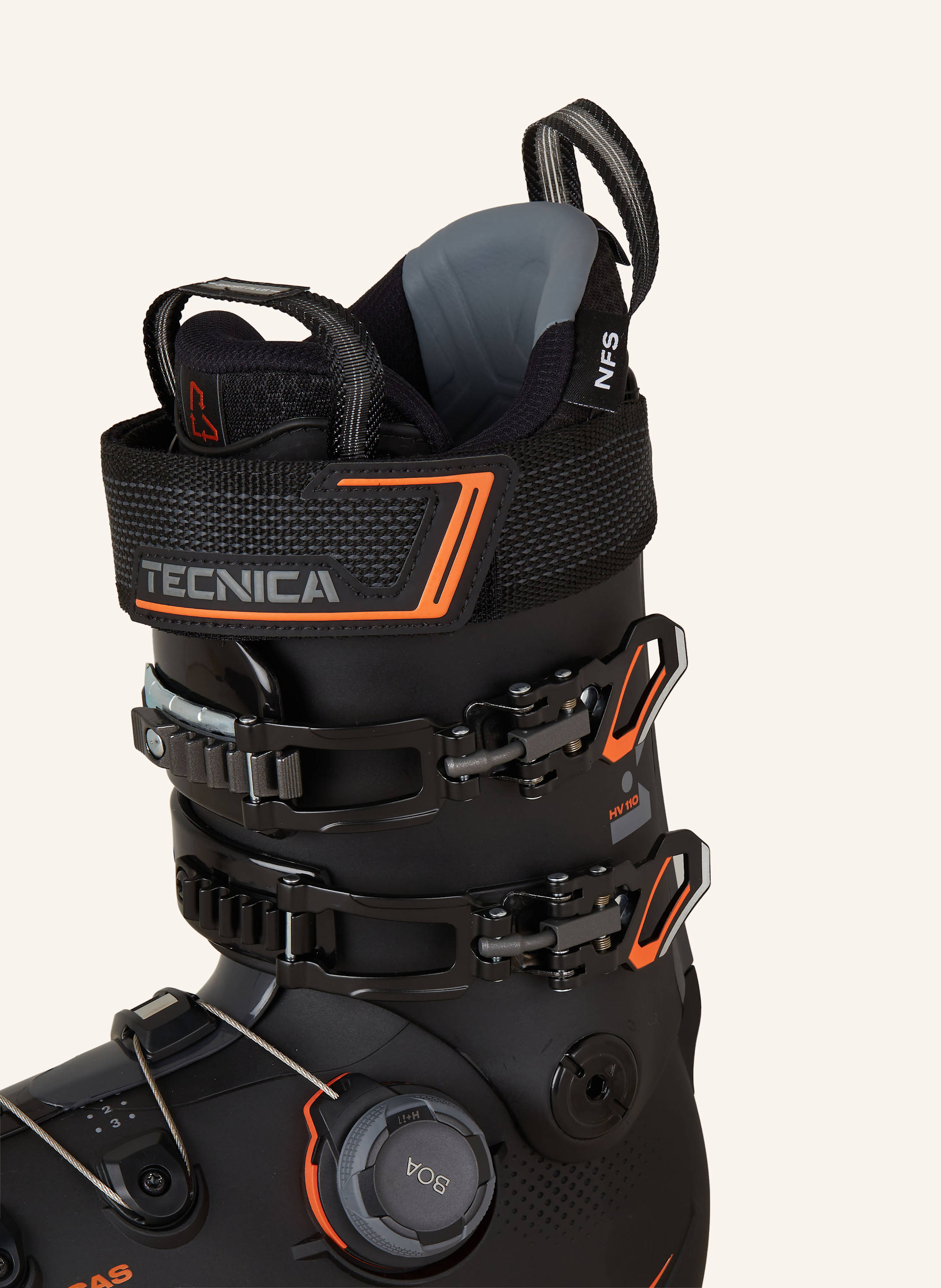 Thumbnail - Tecnica Skischuhe Mach Boa Hv 110 X schwarz