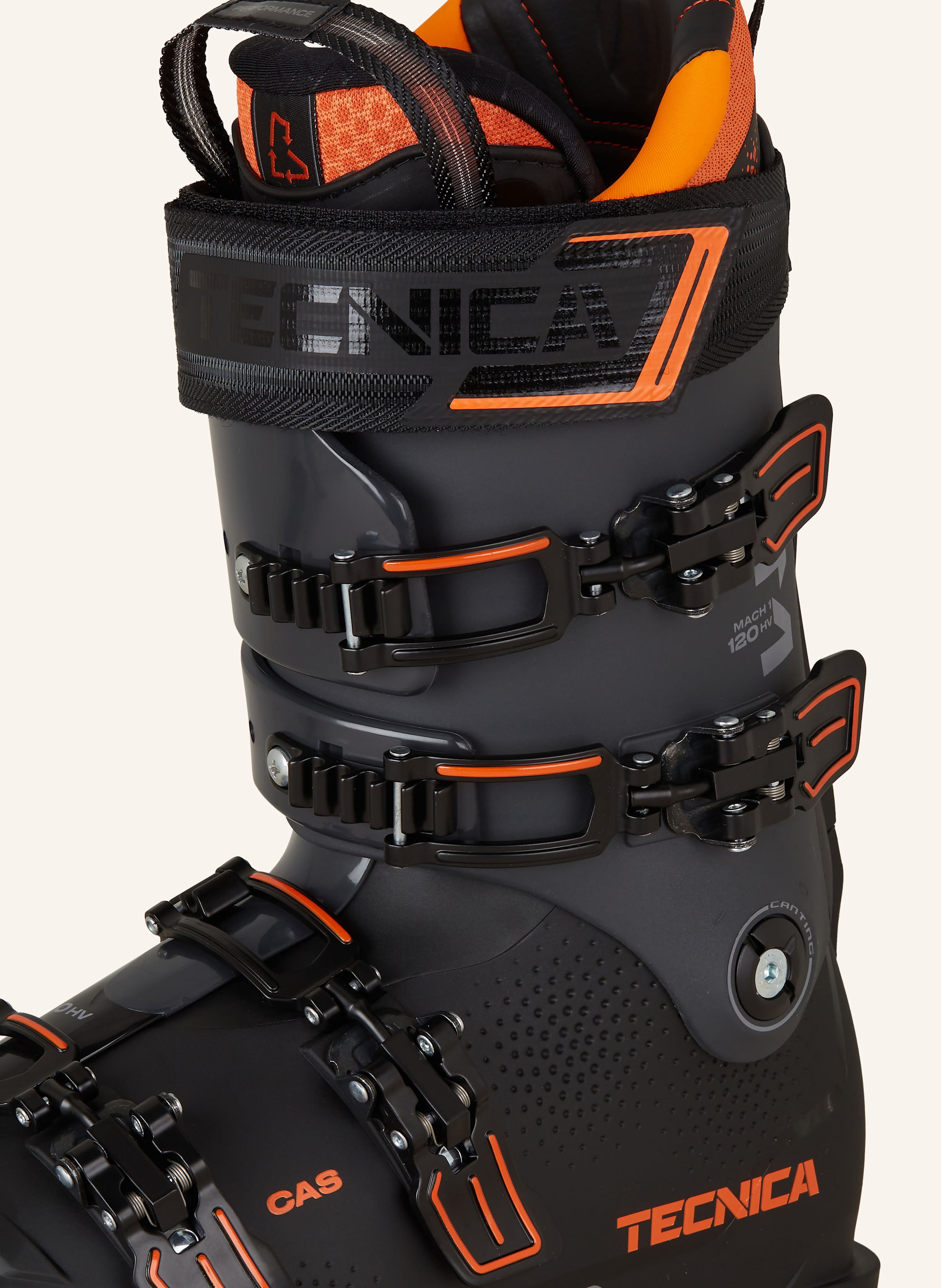 Thumbnail - Tecnica Skischuhe mach1 Hv 120 Td schwarz