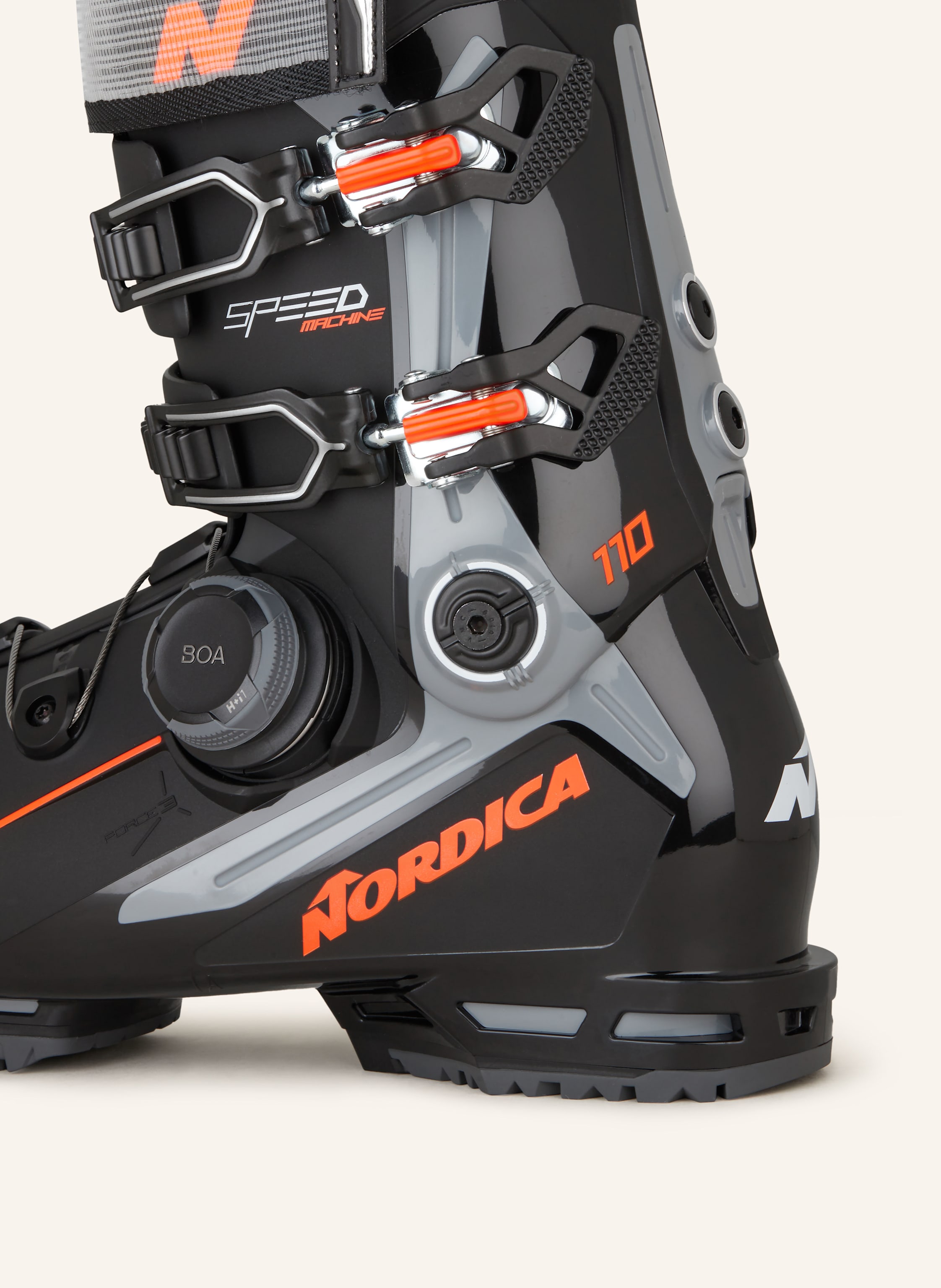 Thumbnail - Nordica Skischuhe Speedmachine 3 Boa 110 schwarz