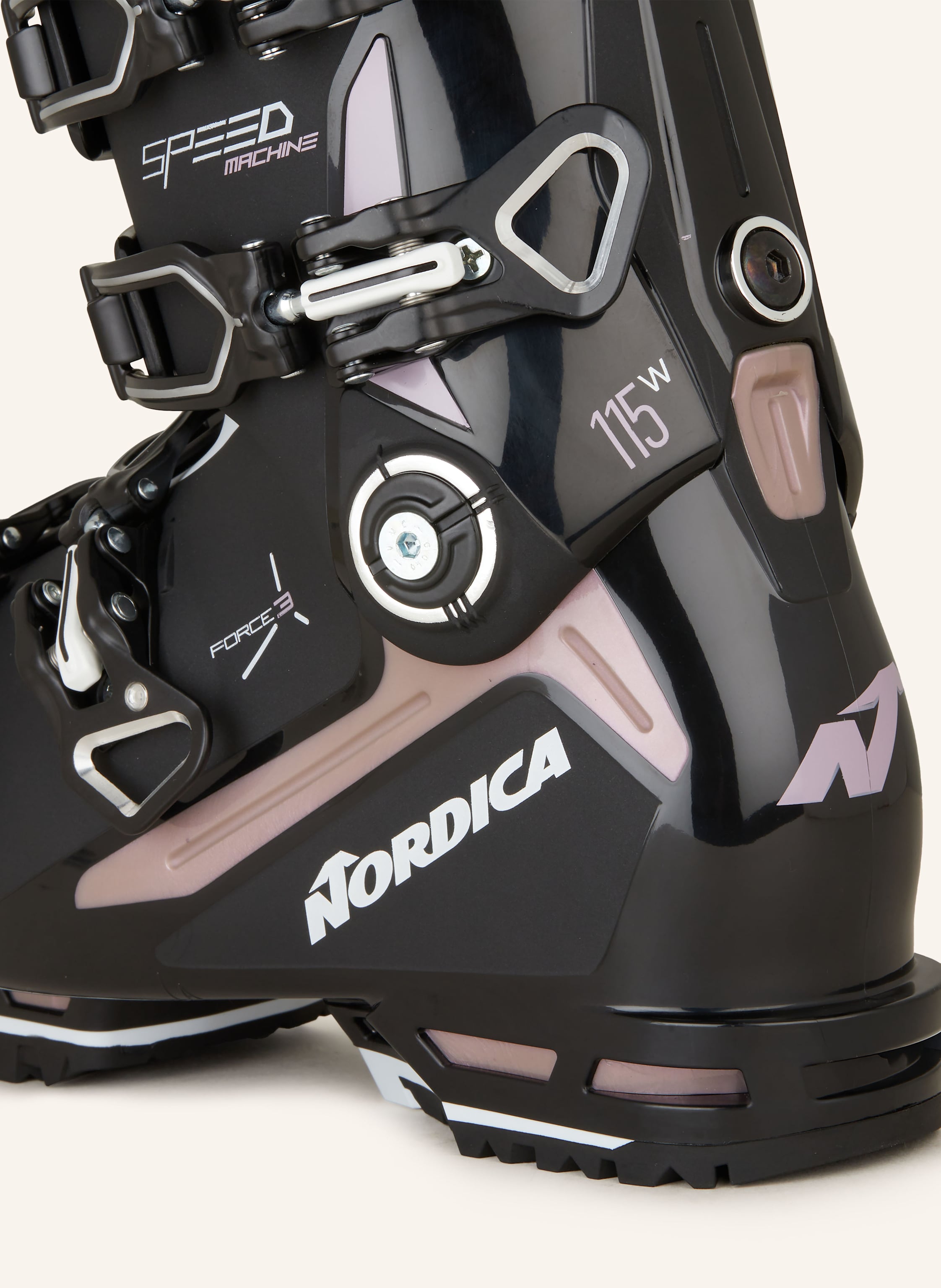Thumbnail - Nordica Skischuhe Speedmachine 3 115 W Gw schwarz