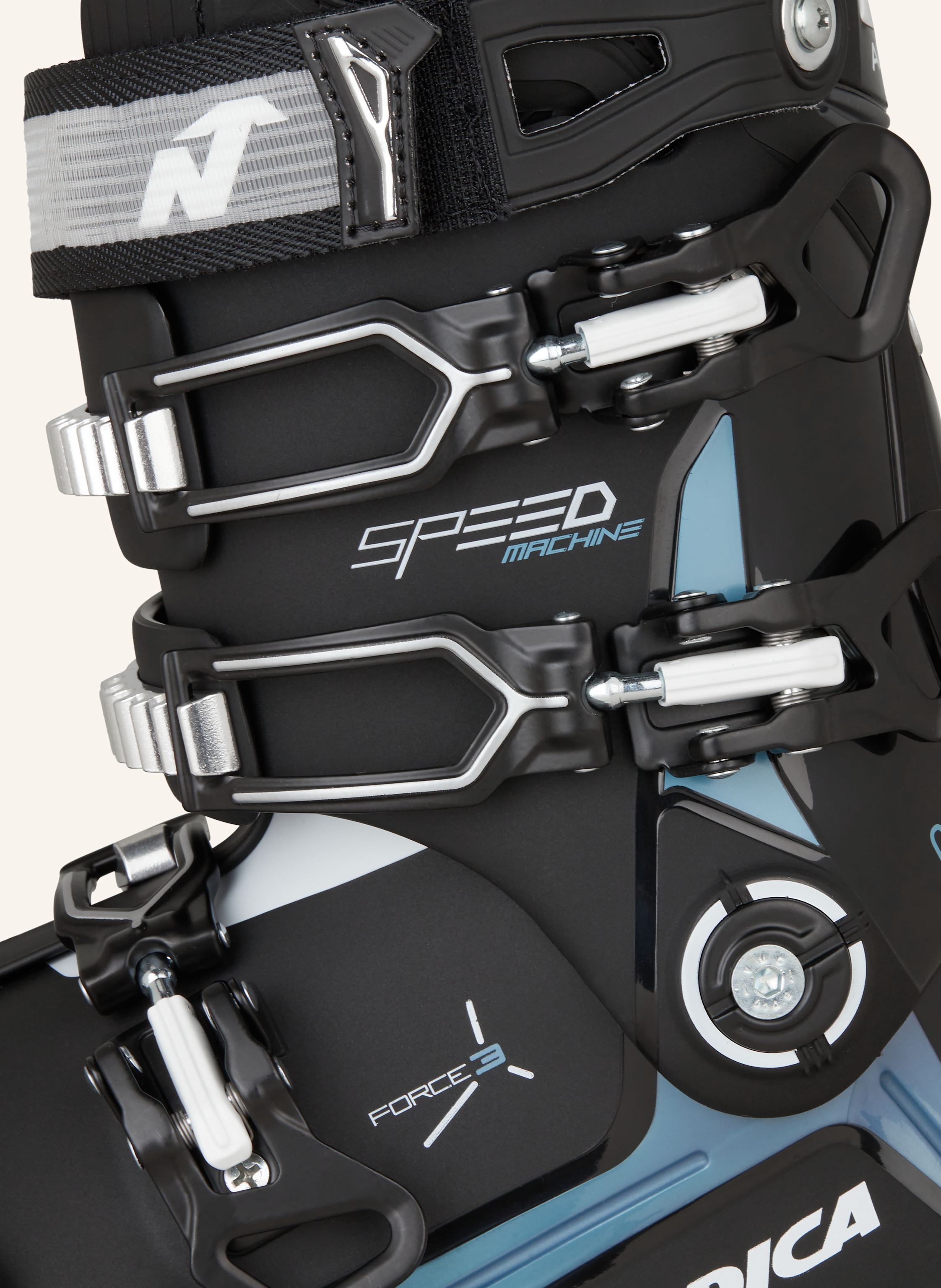 Thumbnail - Nordica Skischuhe Speedmachine 3 95 W schwarz