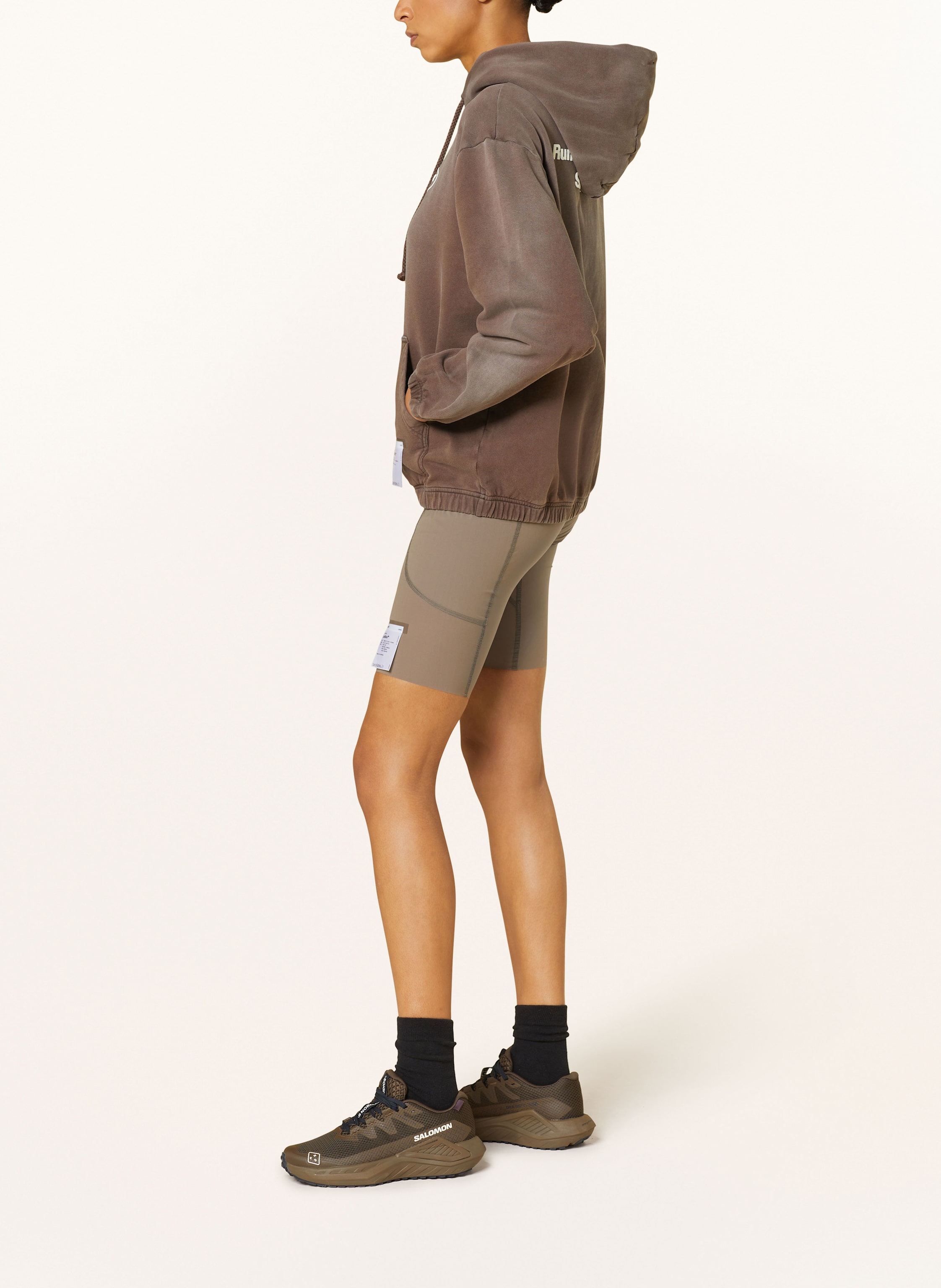 Thumbnail - Satisfy Hoodie Softcell™ braun