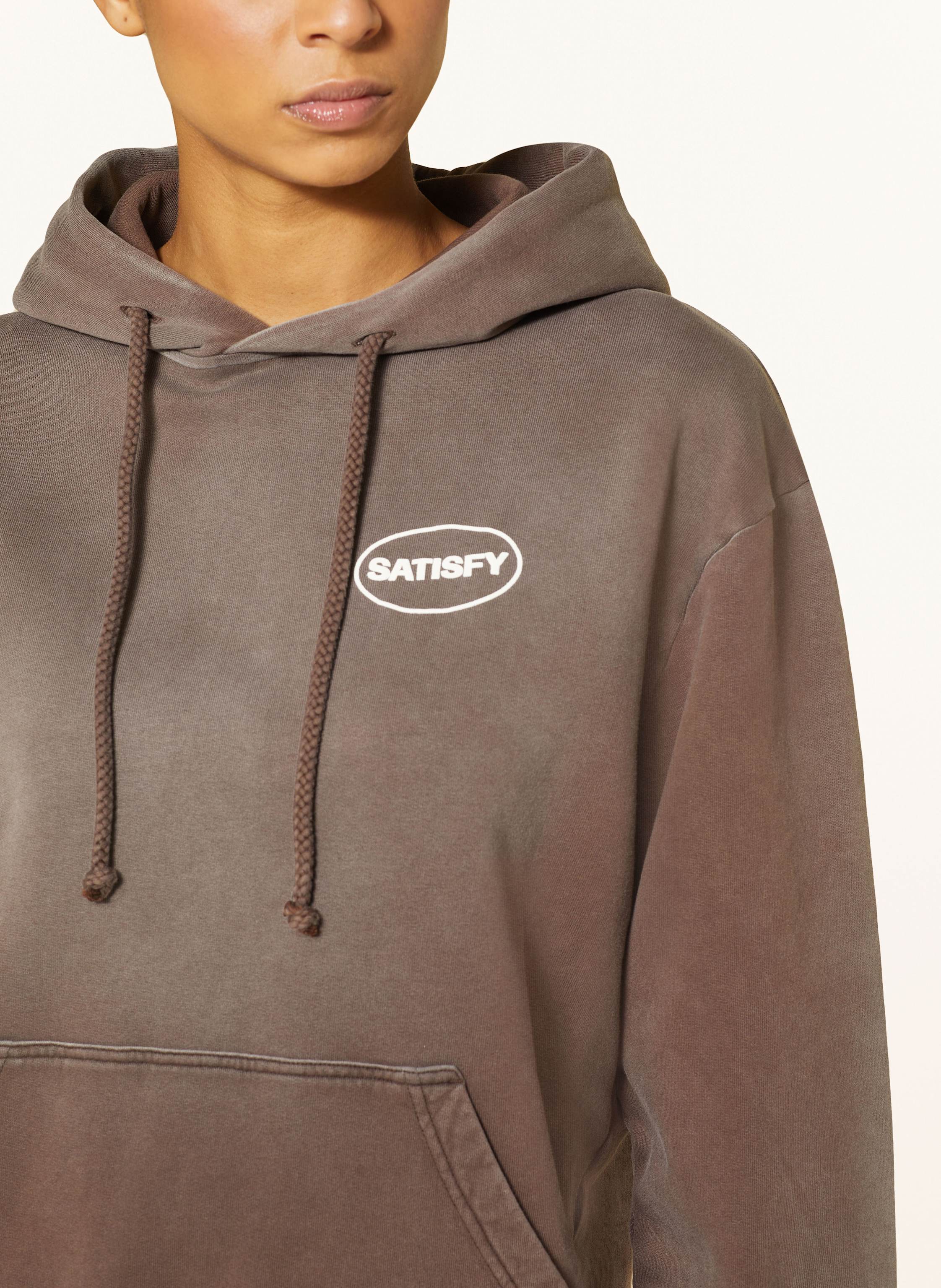 Thumbnail - Satisfy Hoodie Softcell™ braun