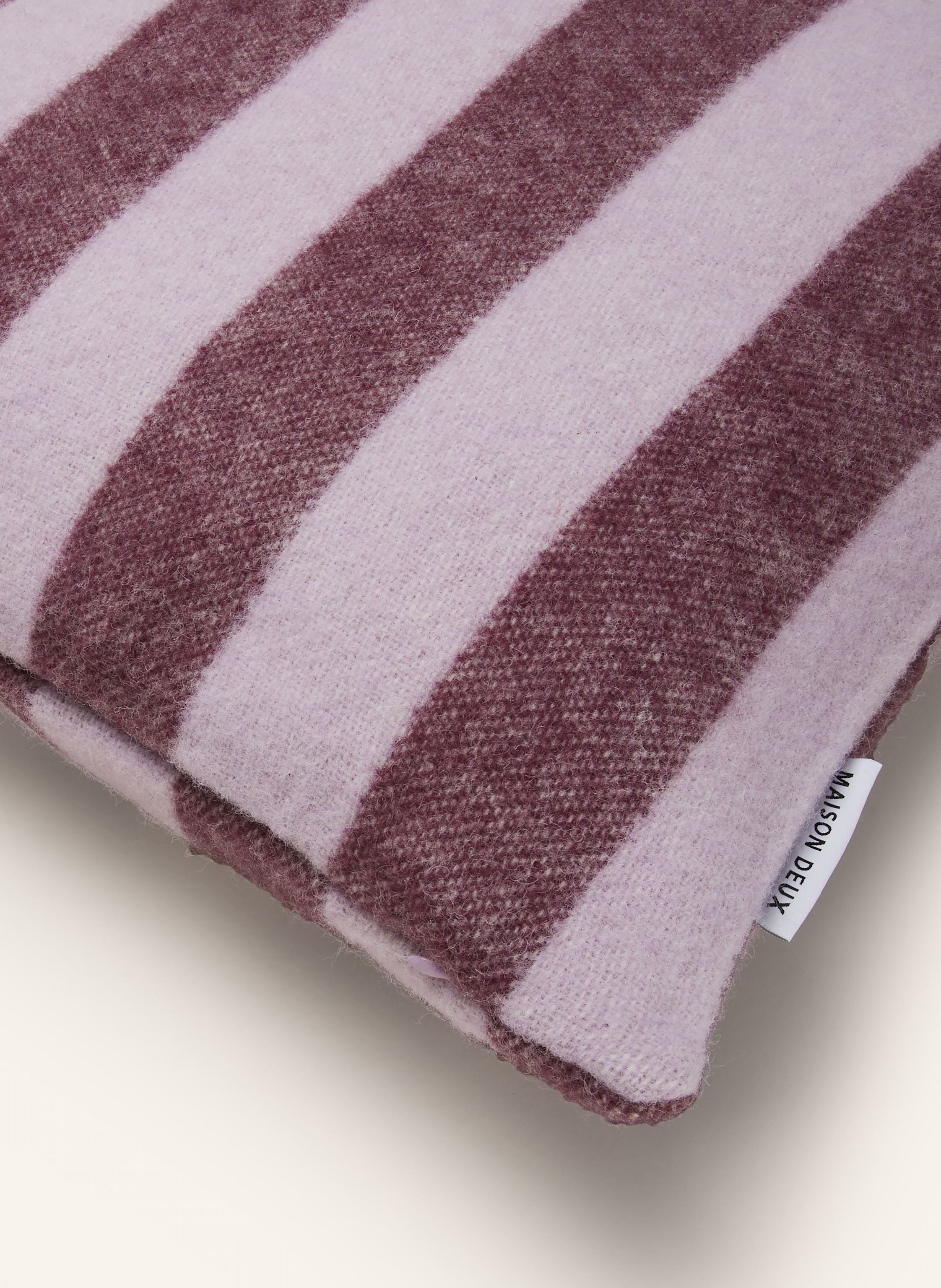 Thumbnail - Maison Deux Dekokissenhülle Checkerboard gruen