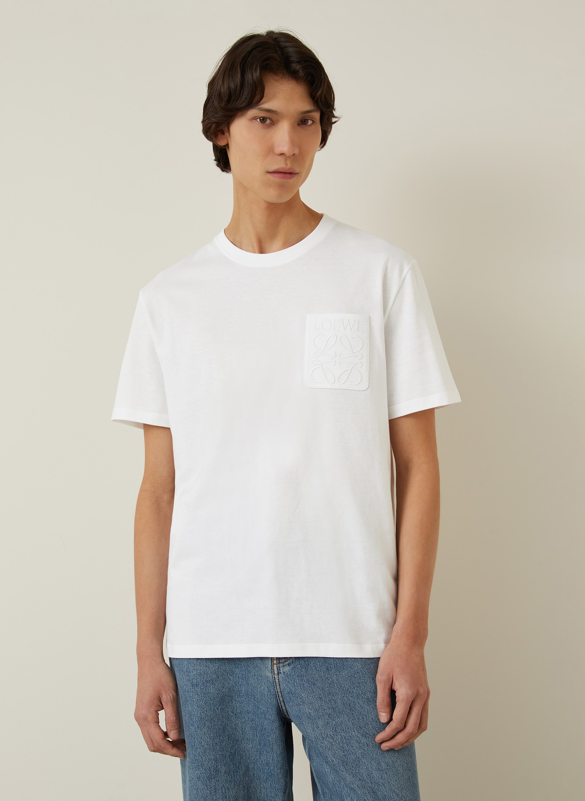 Thumbnail - Loewe T-Shirt weiss