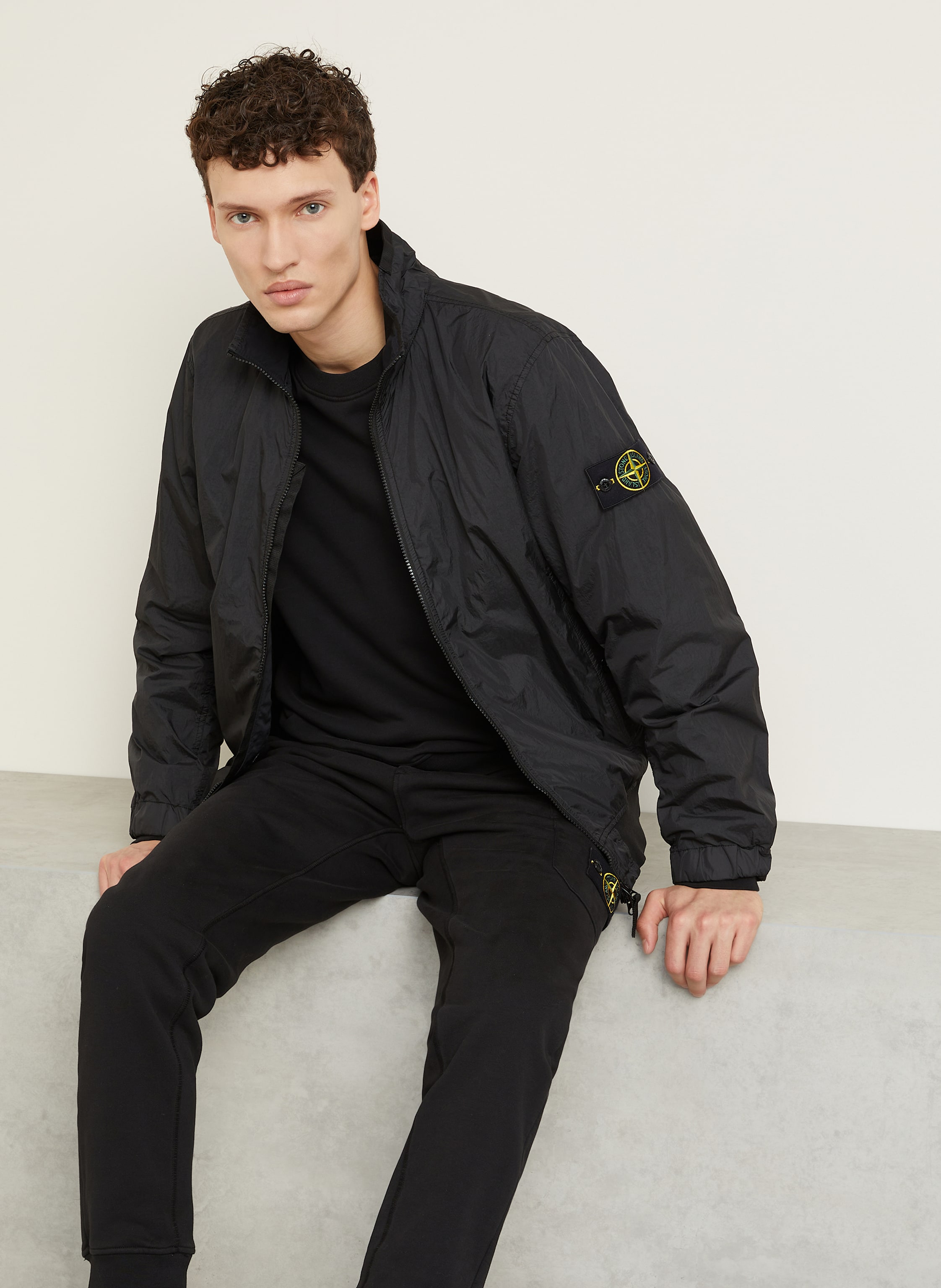 Thumbnail - Stone Island Blouson schwarz