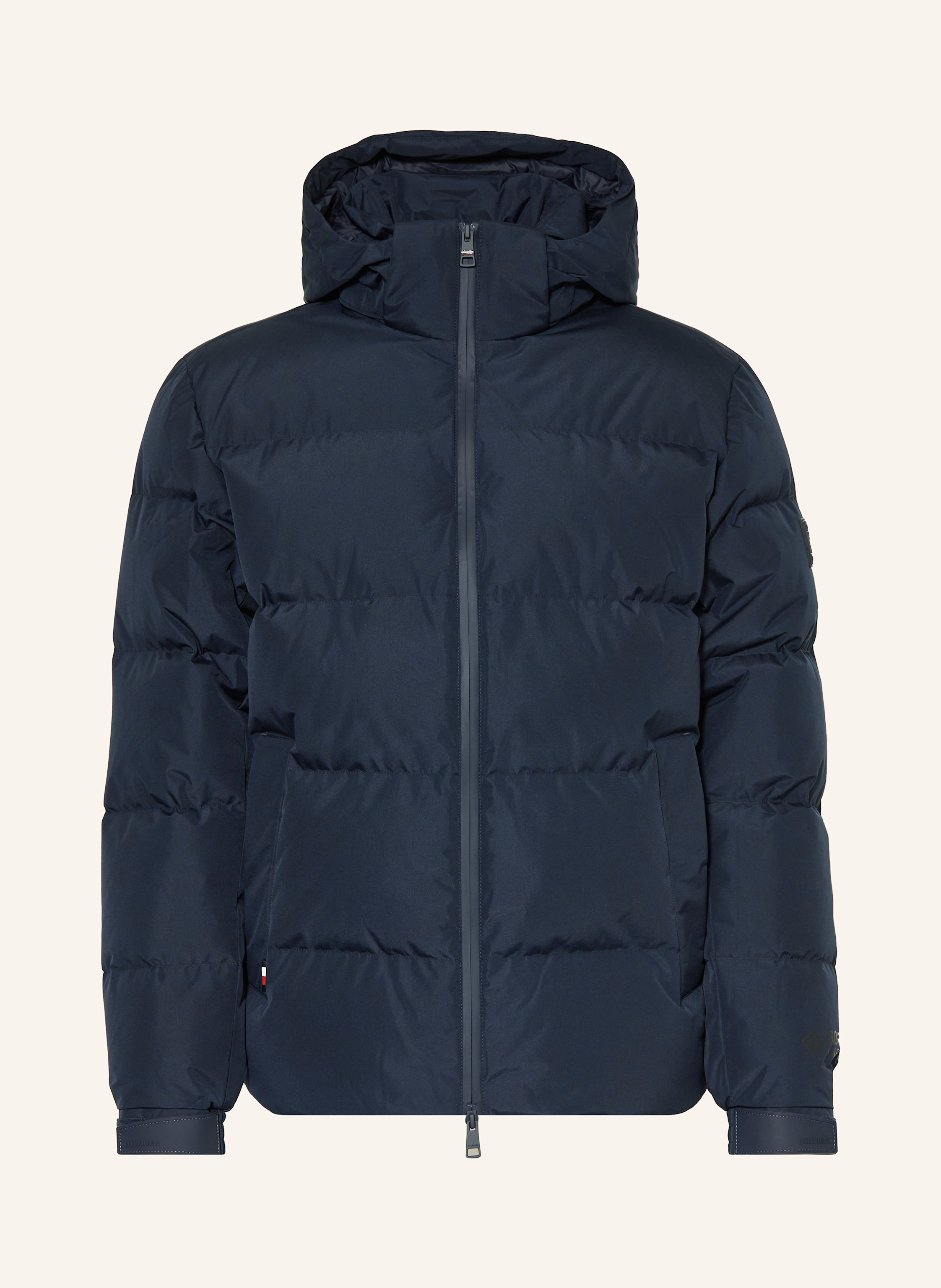 Tommy hilfiger down and feather jacket top