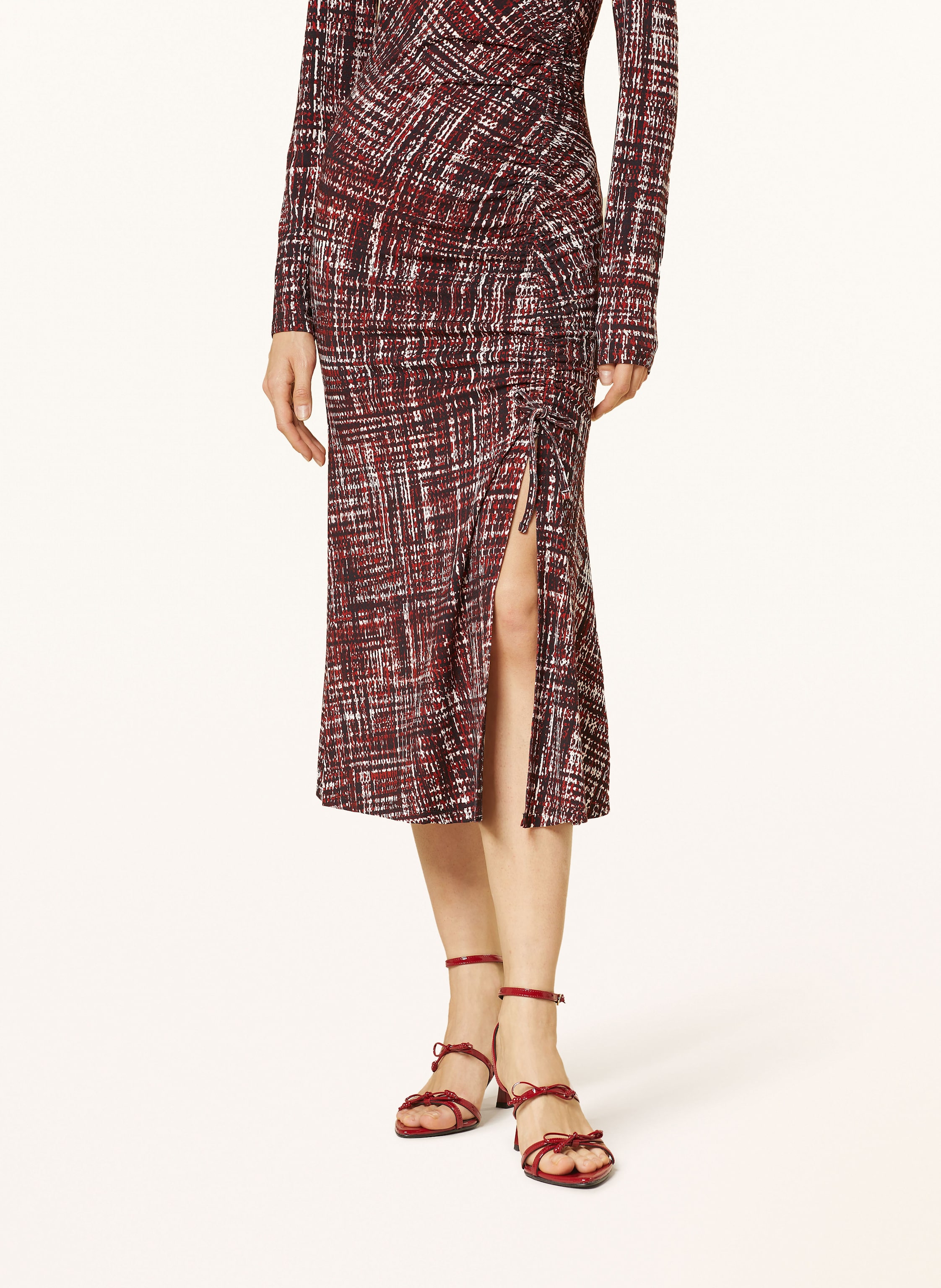 Thumbnail - Reiss Jerseykleid Riyo rot