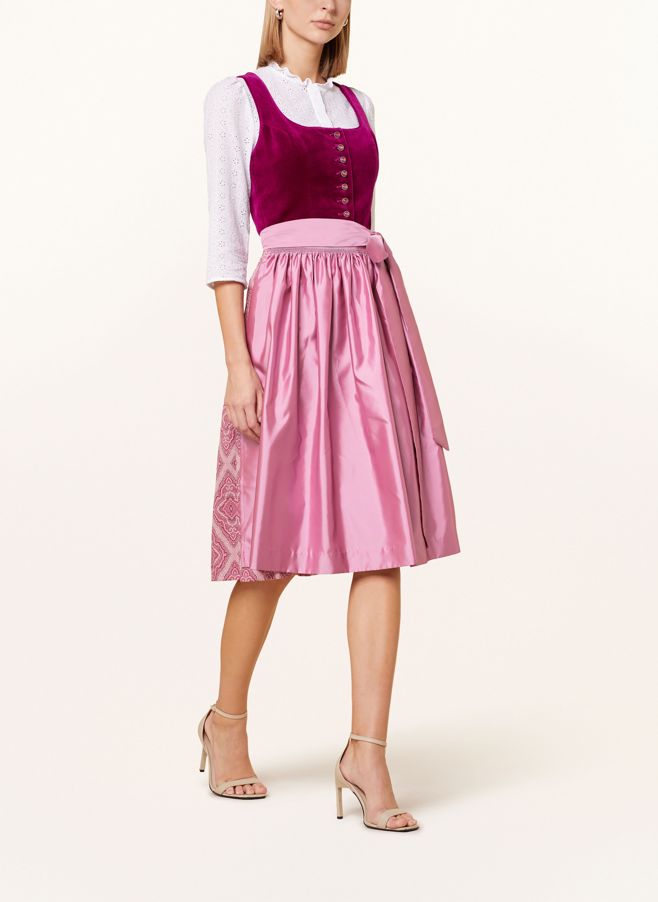 Thumbnail - Hammerschmid Dirndl Koflersee pink