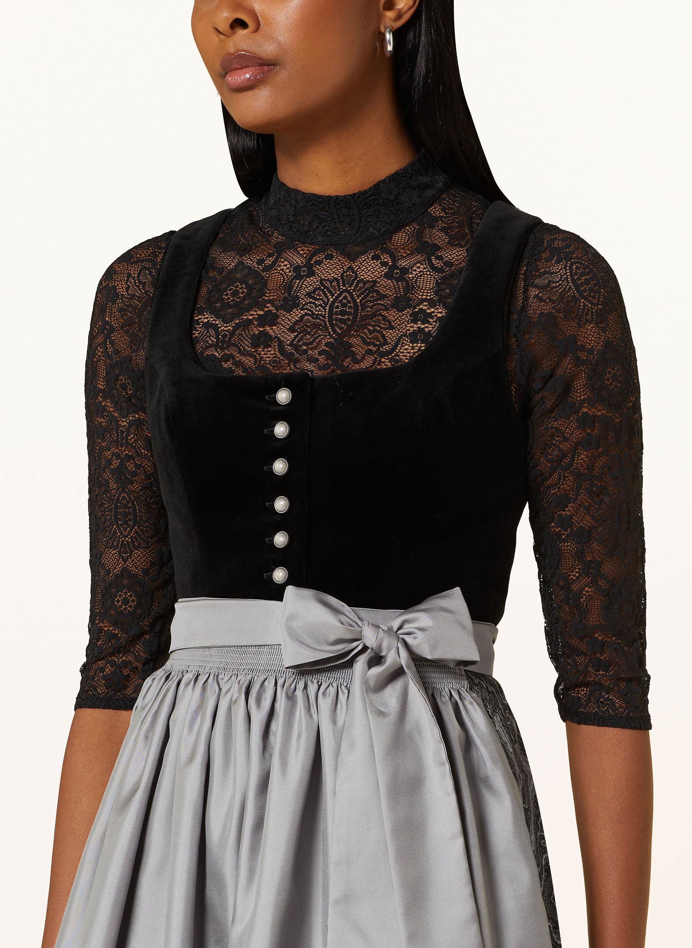 Thumbnail - Hammerschmid Dirndl Koflersee schwarz