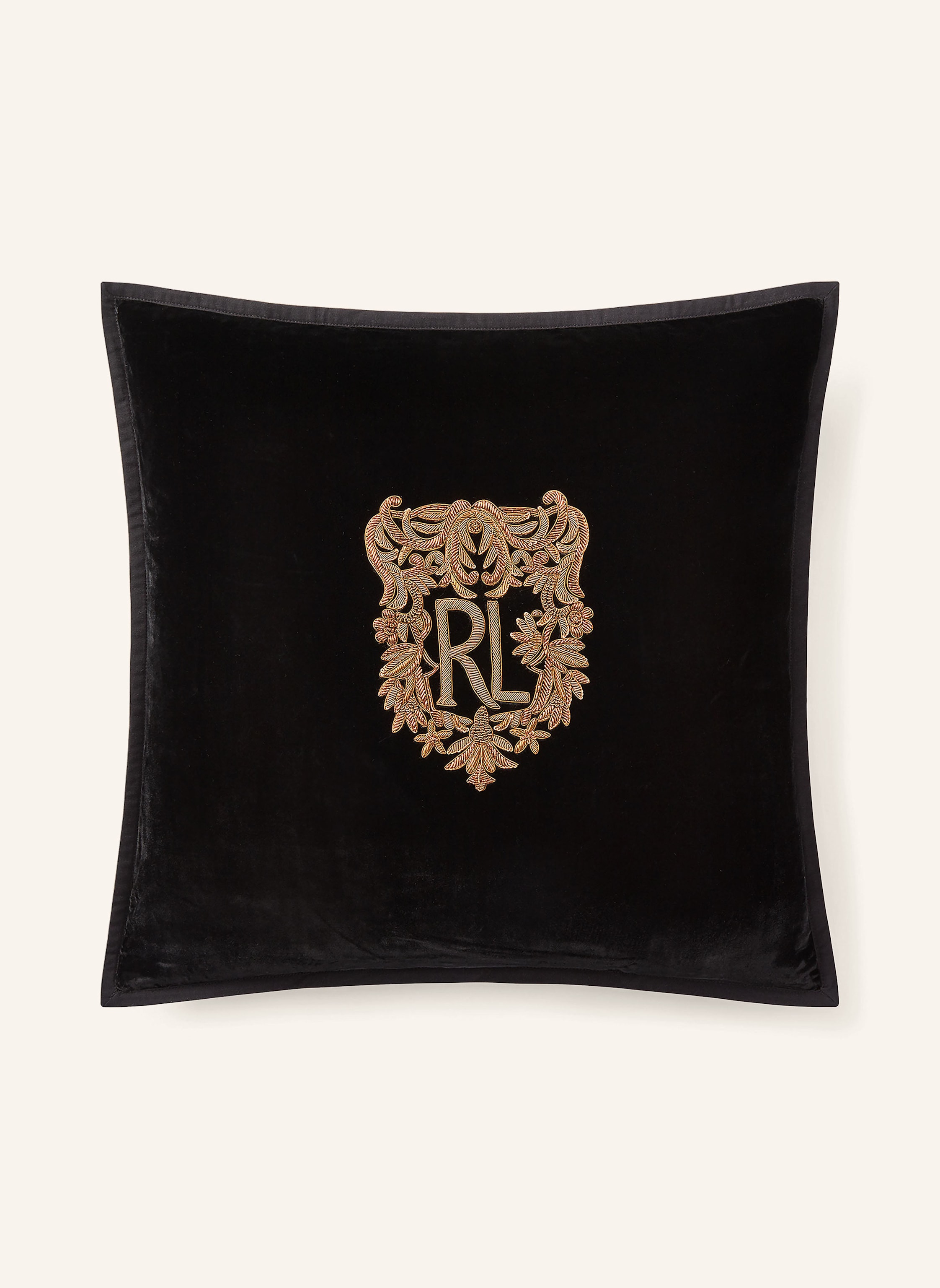 Ralph lauren velvet cushion cheap