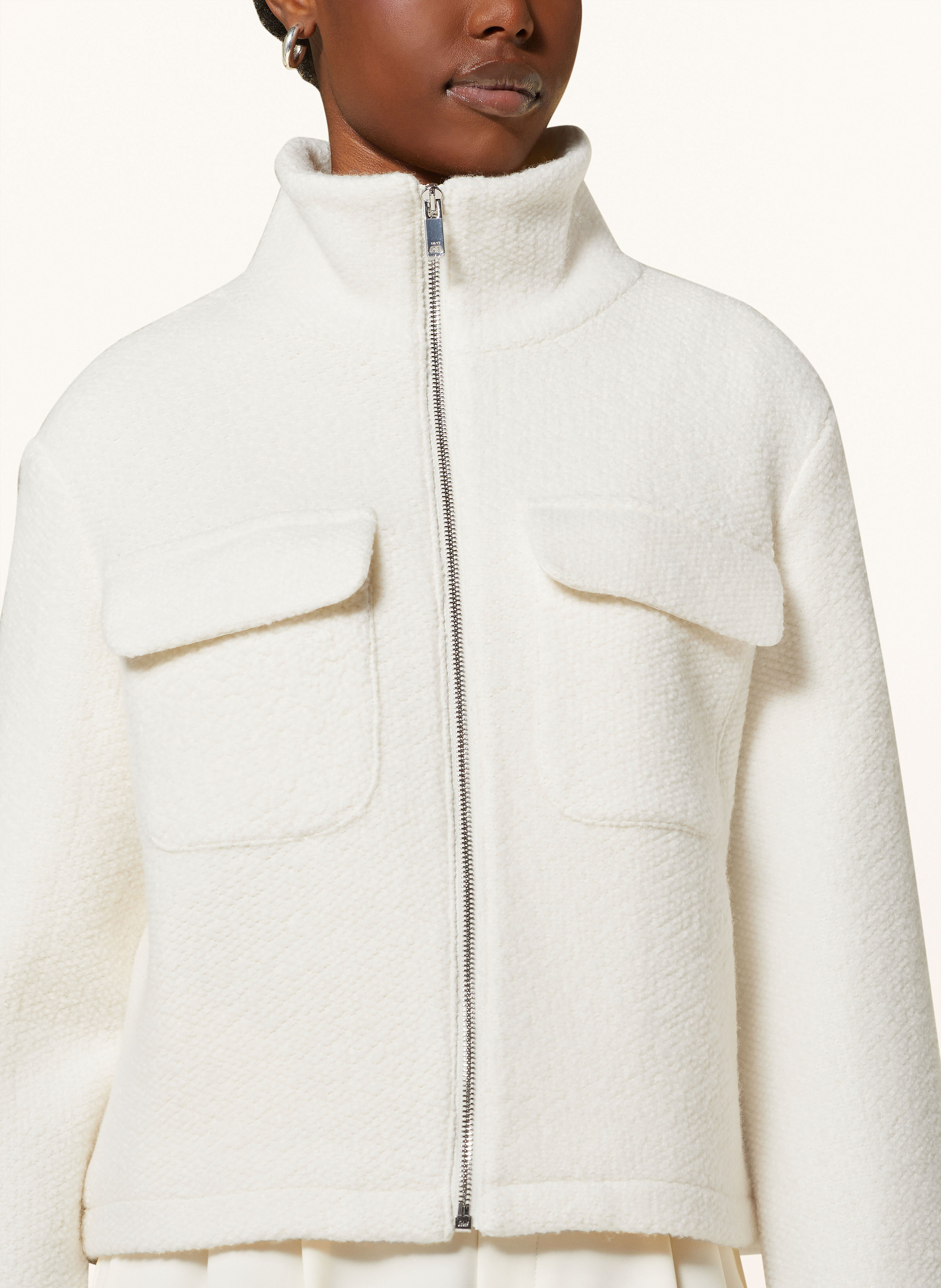 Thumbnail - Reiss Strickjacke beige