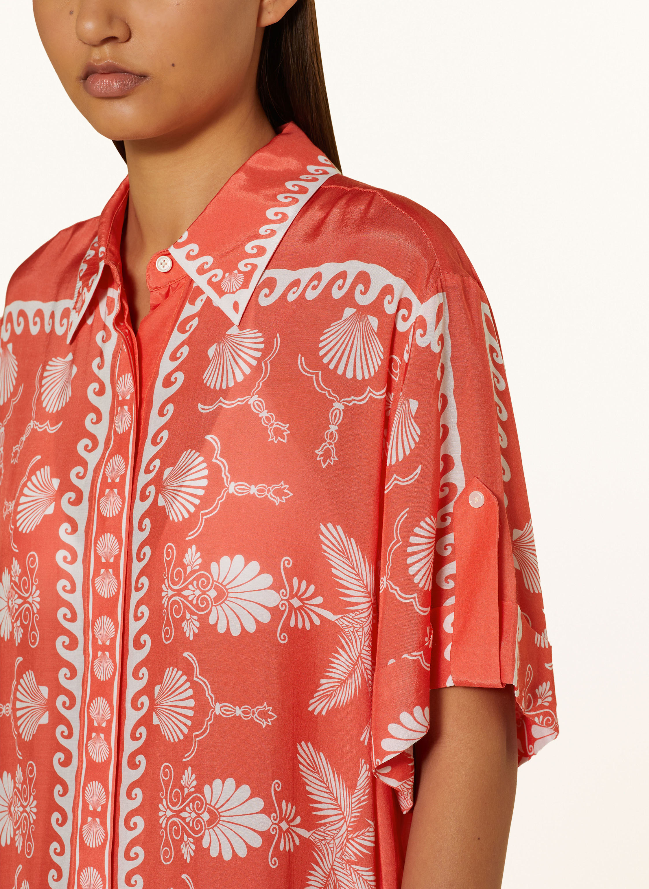 Thumbnail - Watercult Strandkleid Coastal Daydream rot