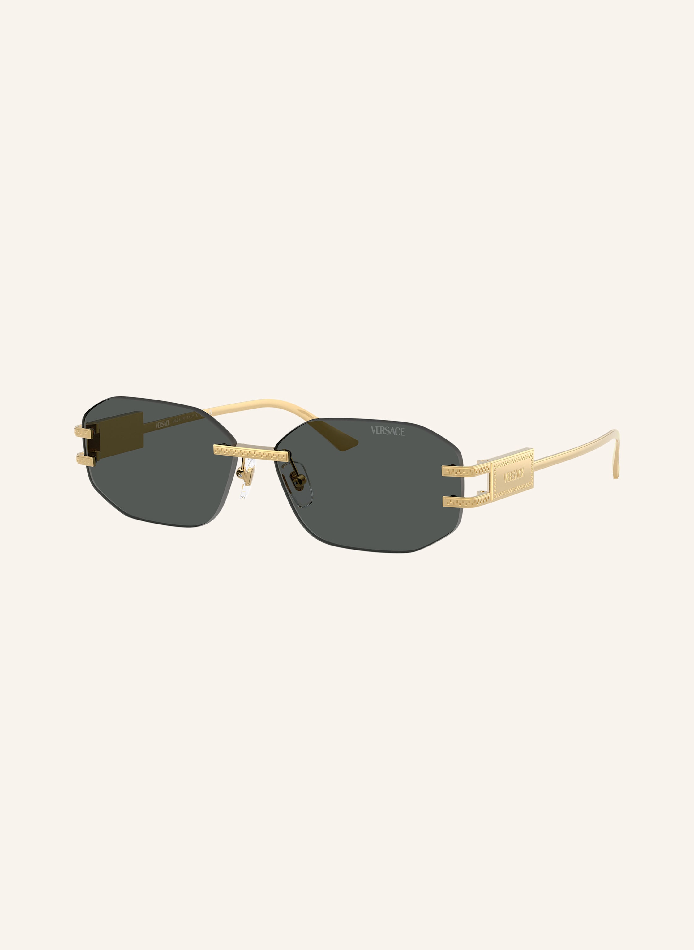 Versace Versace Sonnenbrille ve2274 gold in 100287 - GOLD/ GRAU