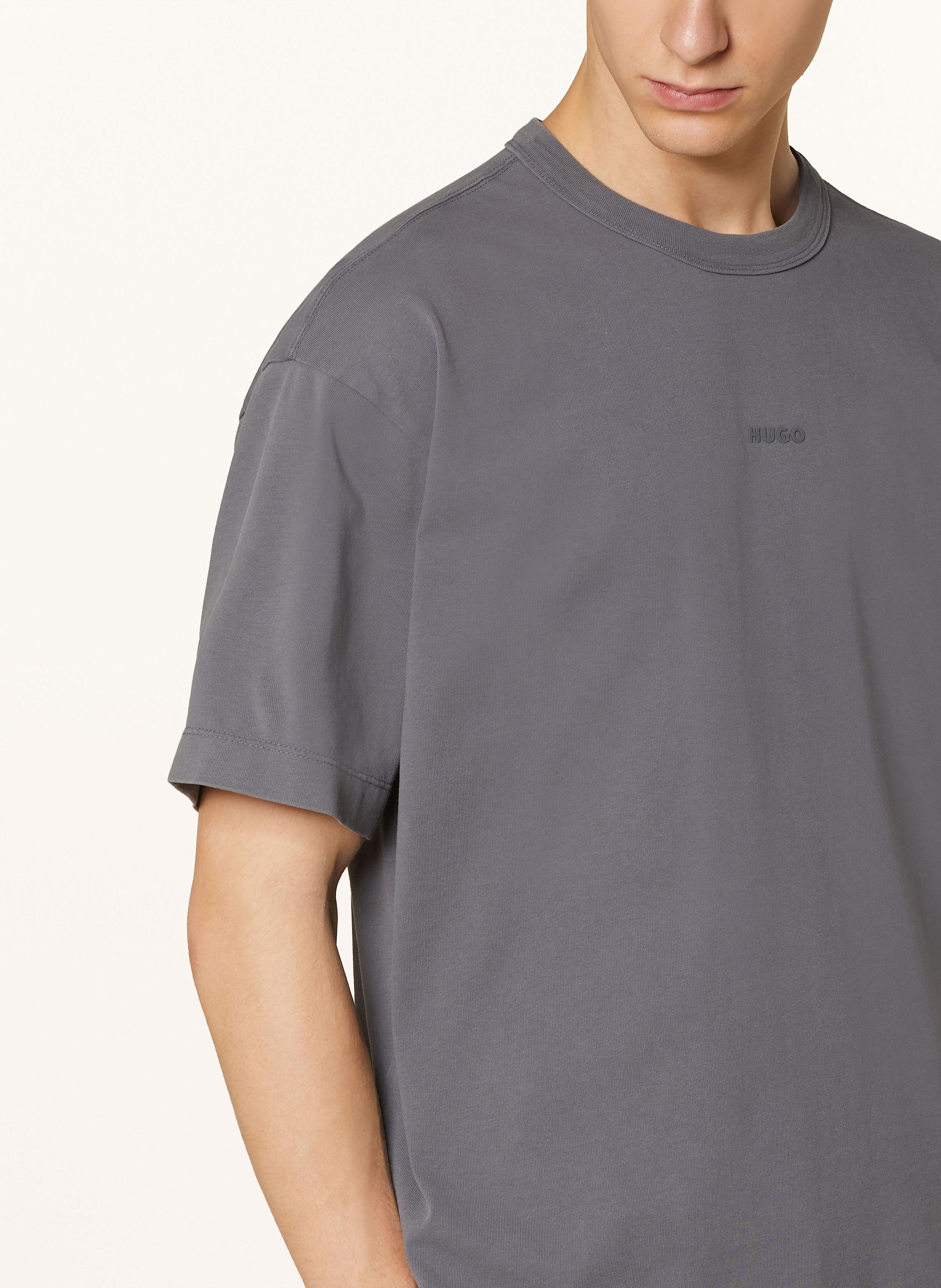 Thumbnail - Hugo T-Shirt Docku grau