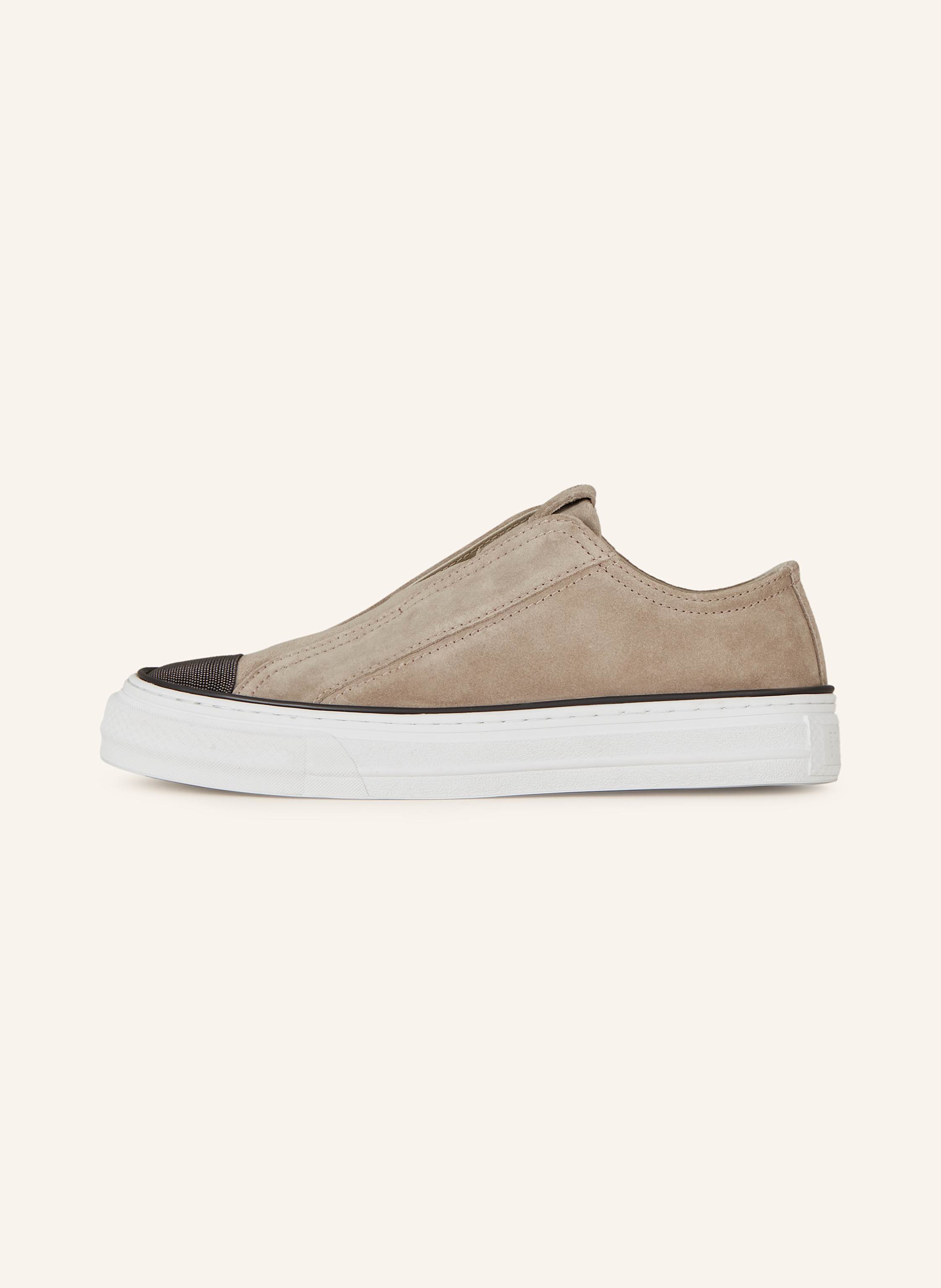 Thumbnail - Brunello Cucinelli Sneaker grau