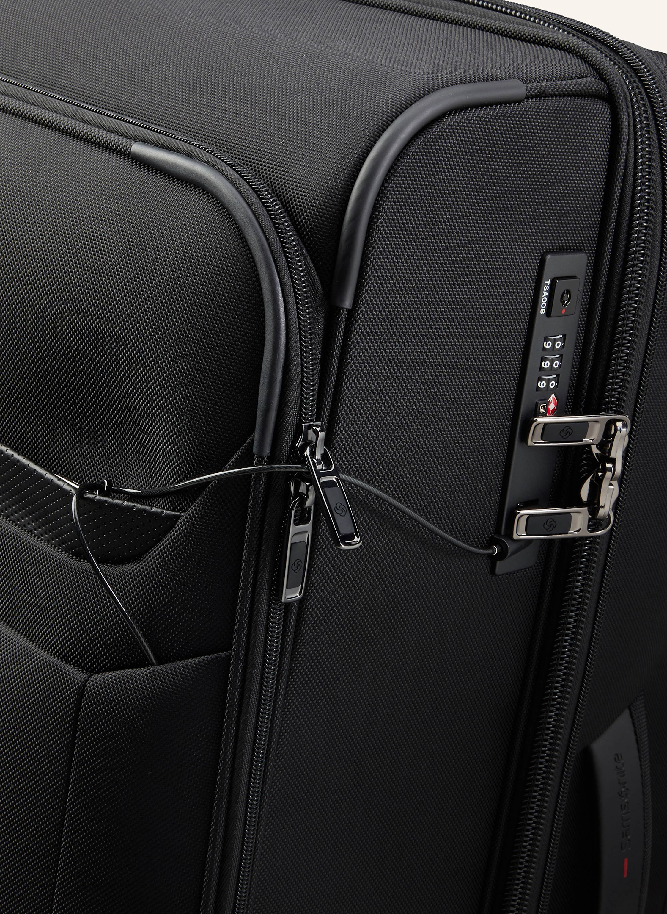 Thumbnail - Samsonite Trolley Pro-Dlx 6 Trvl schwarz