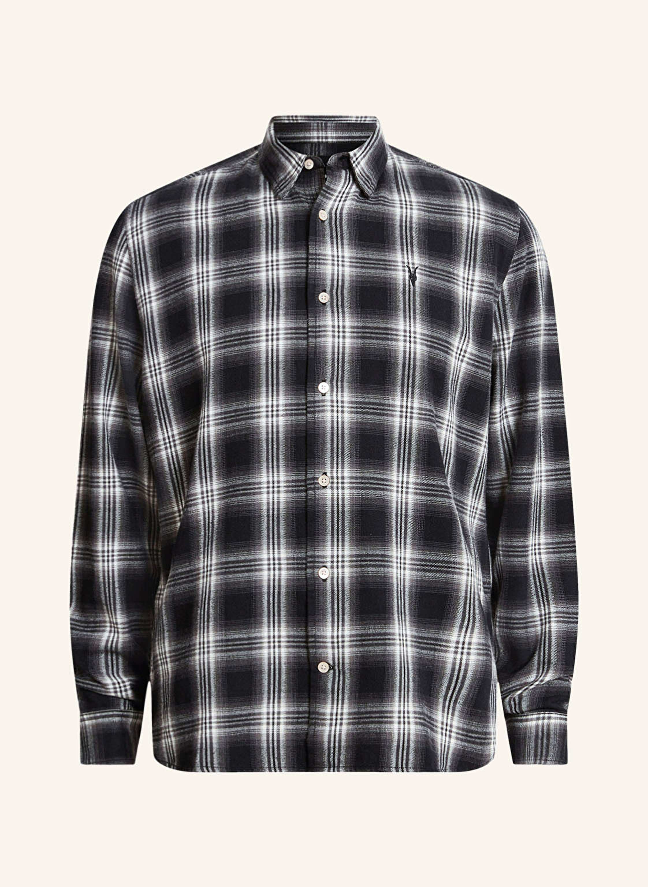 Saint laurent flannel shirt discount