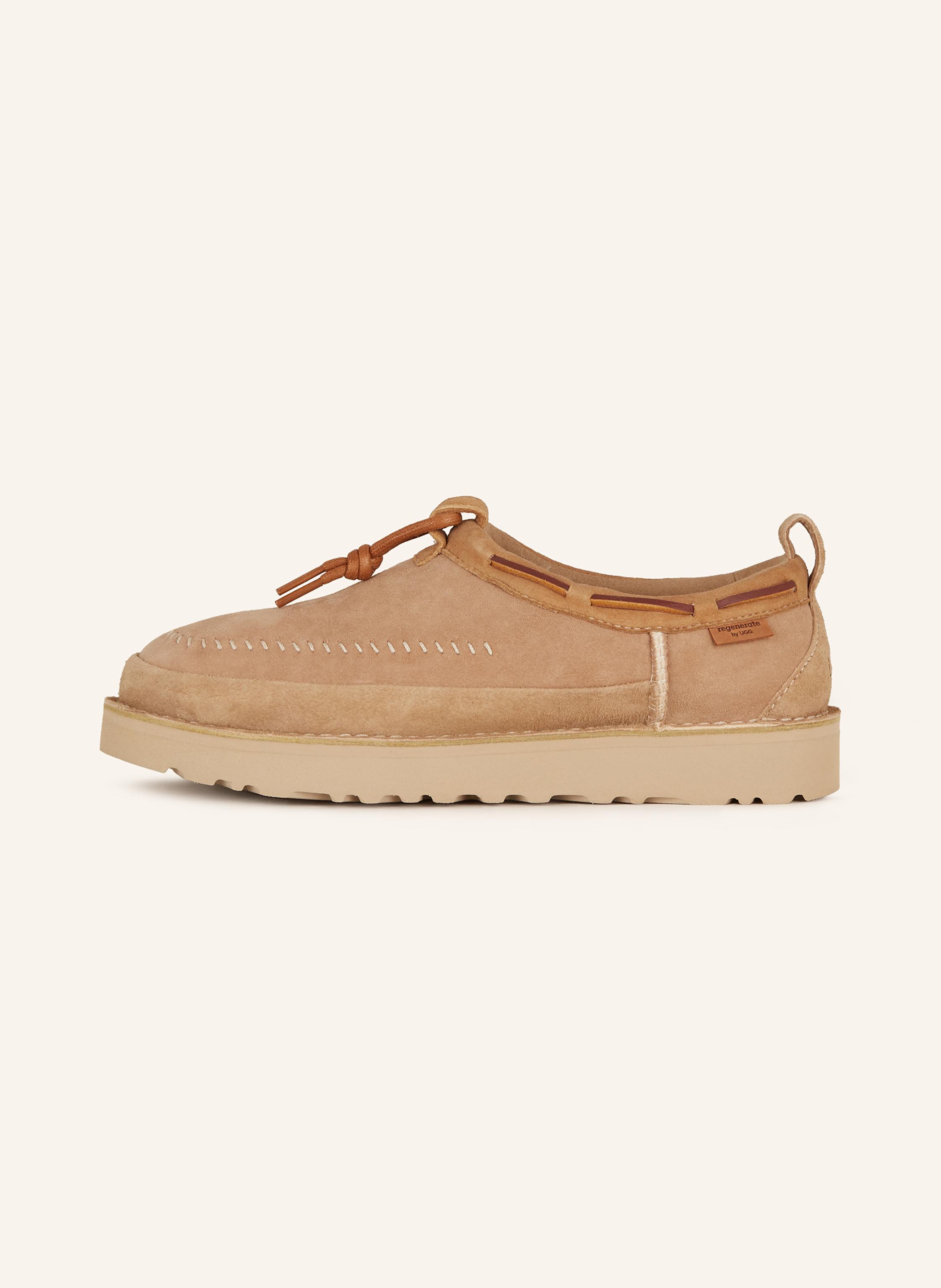 Thumbnail - Ugg Hausschuhe Tasman Crafted Regenerate beige
