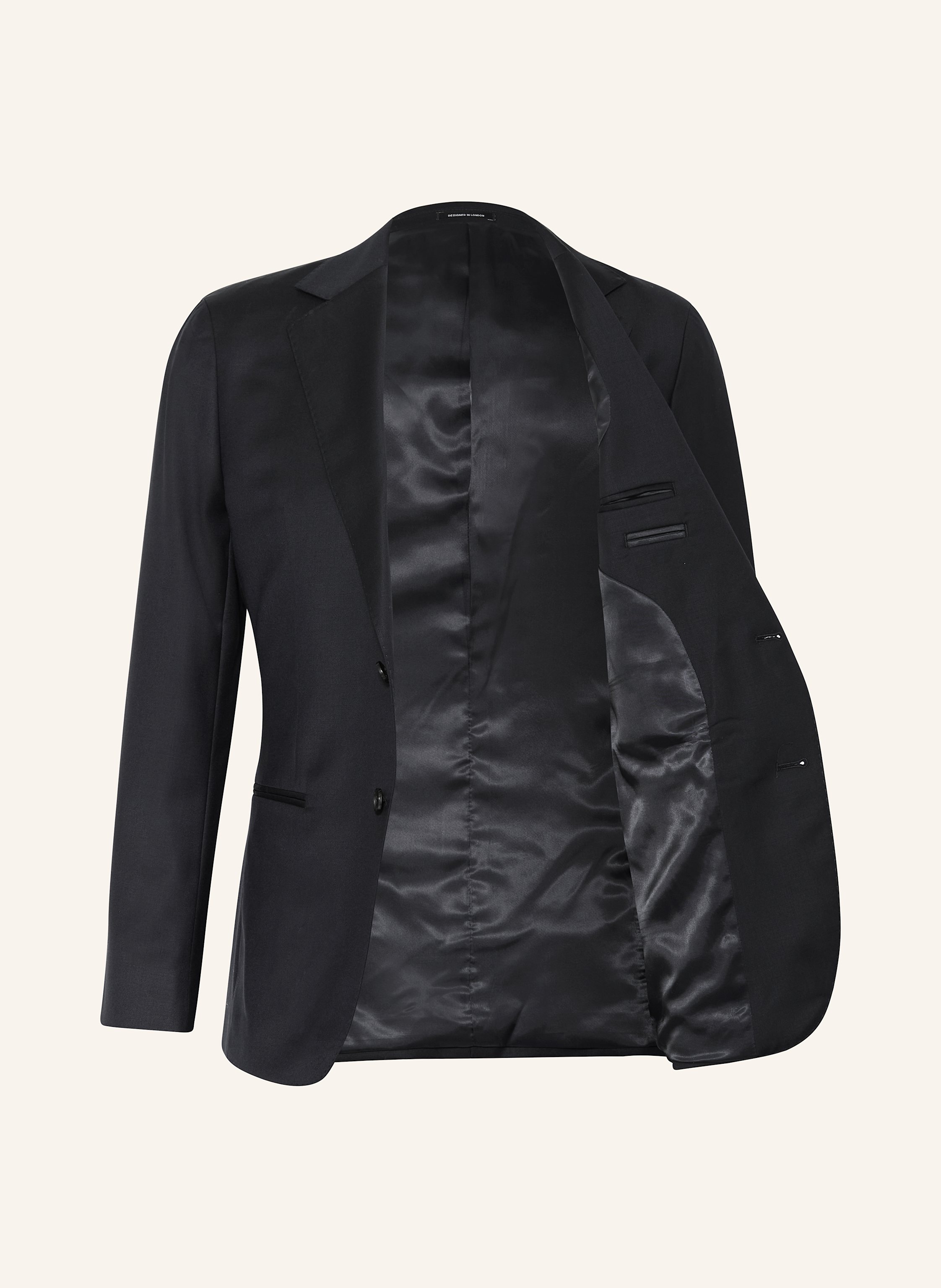 Thumbnail - Reiss Sakko Notch Slim Fit blau