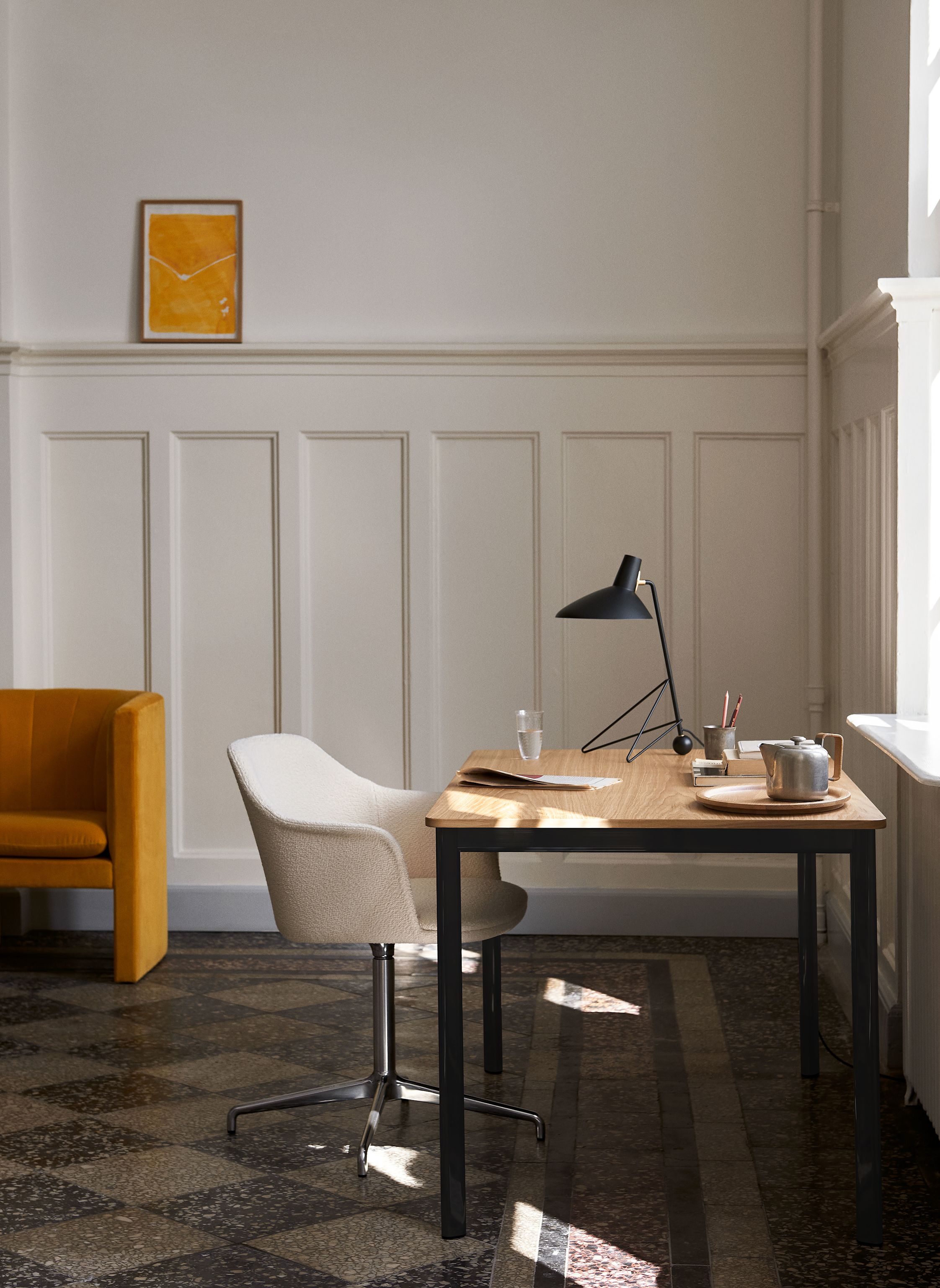 Thumbnail - &Tradition Tischleuchte Tripod hm9 schwarz