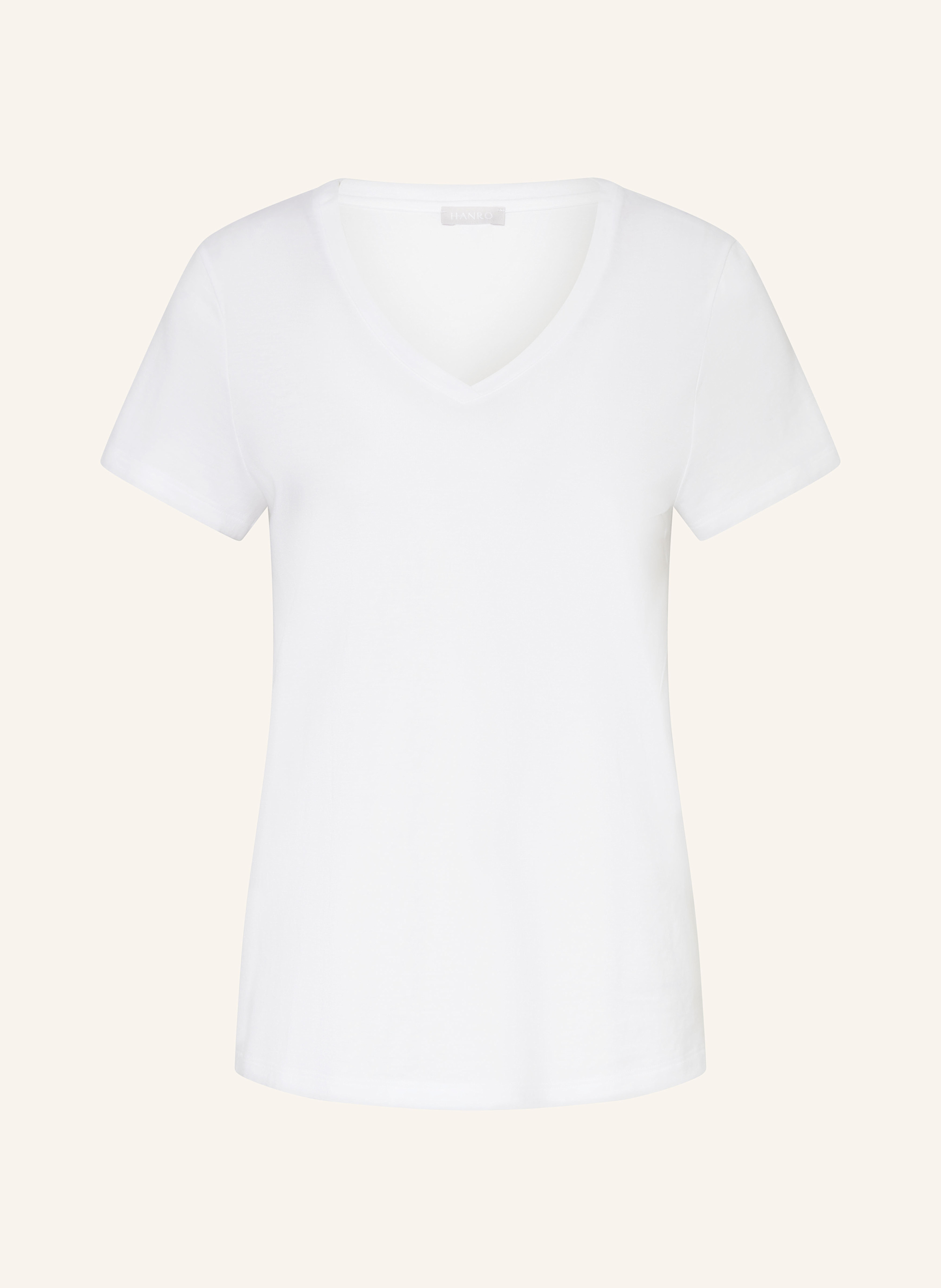 Hanro Schlafshirt weiss