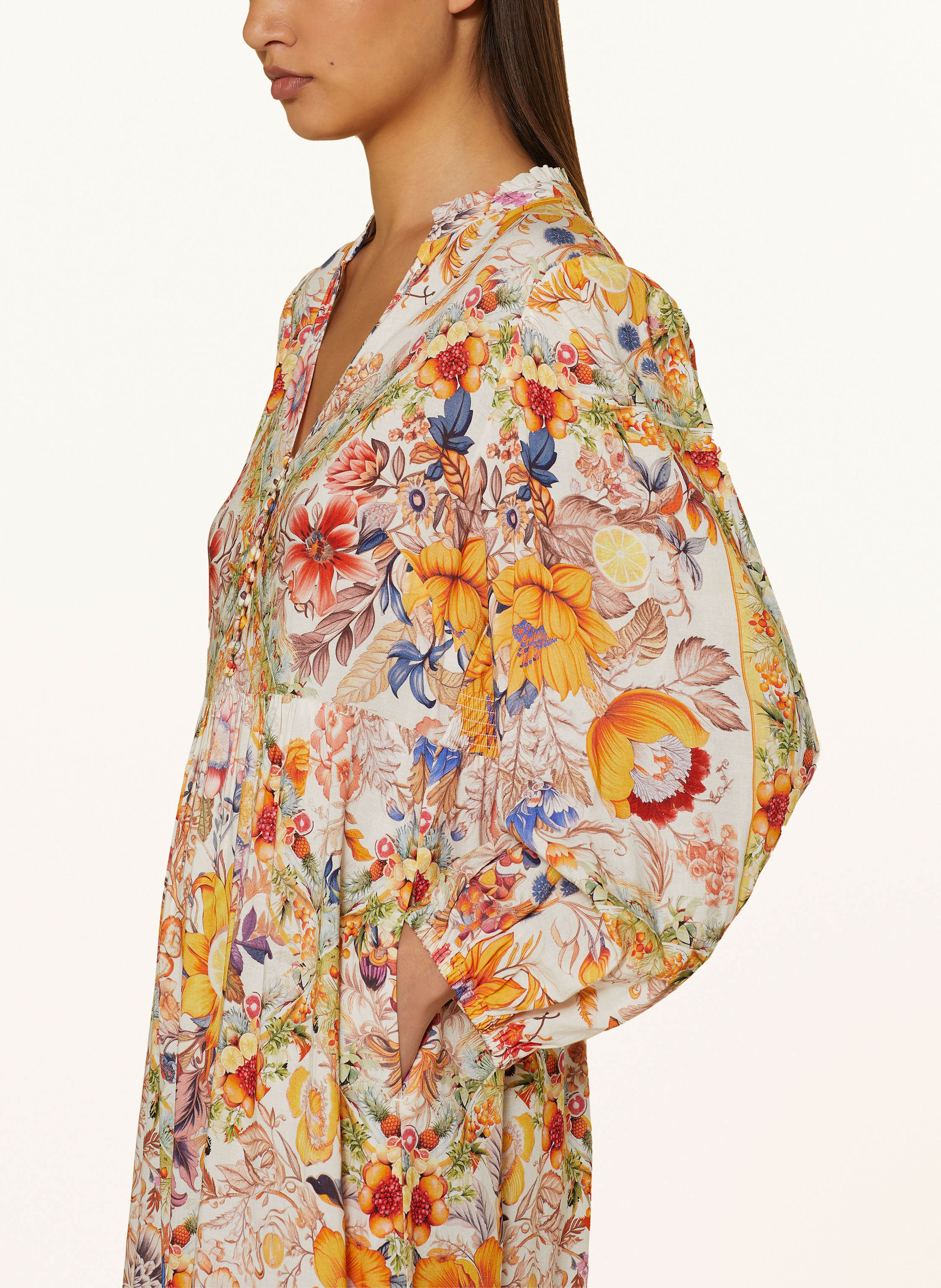 Thumbnail - Maryan Mehlhorn Strandkleid Exuberance gelb