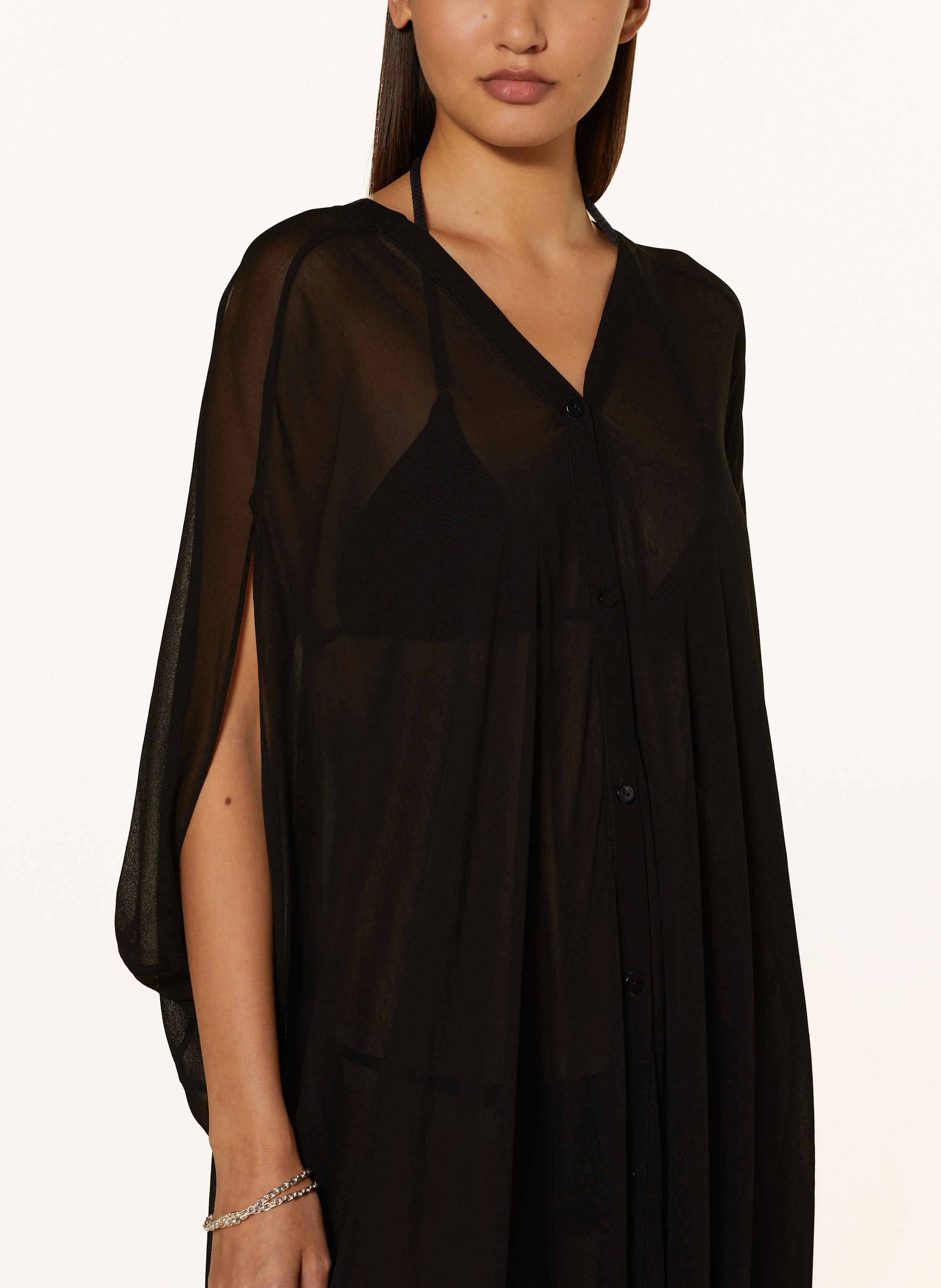 Thumbnail - Maryan Mehlhorn Kaftan Noircraft schwarz