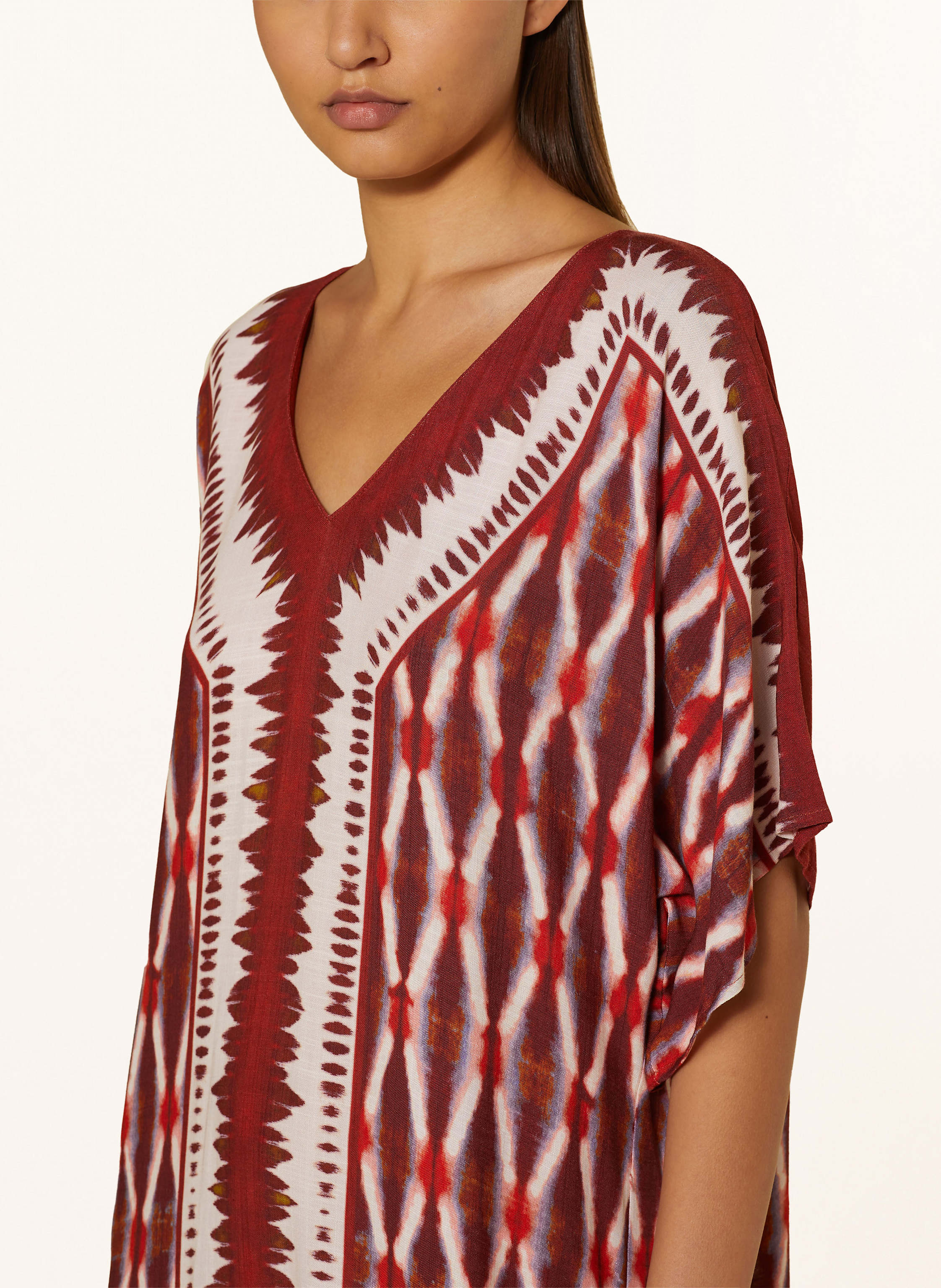 Thumbnail - Maryan Mehlhorn Kaftan Sanguine rot