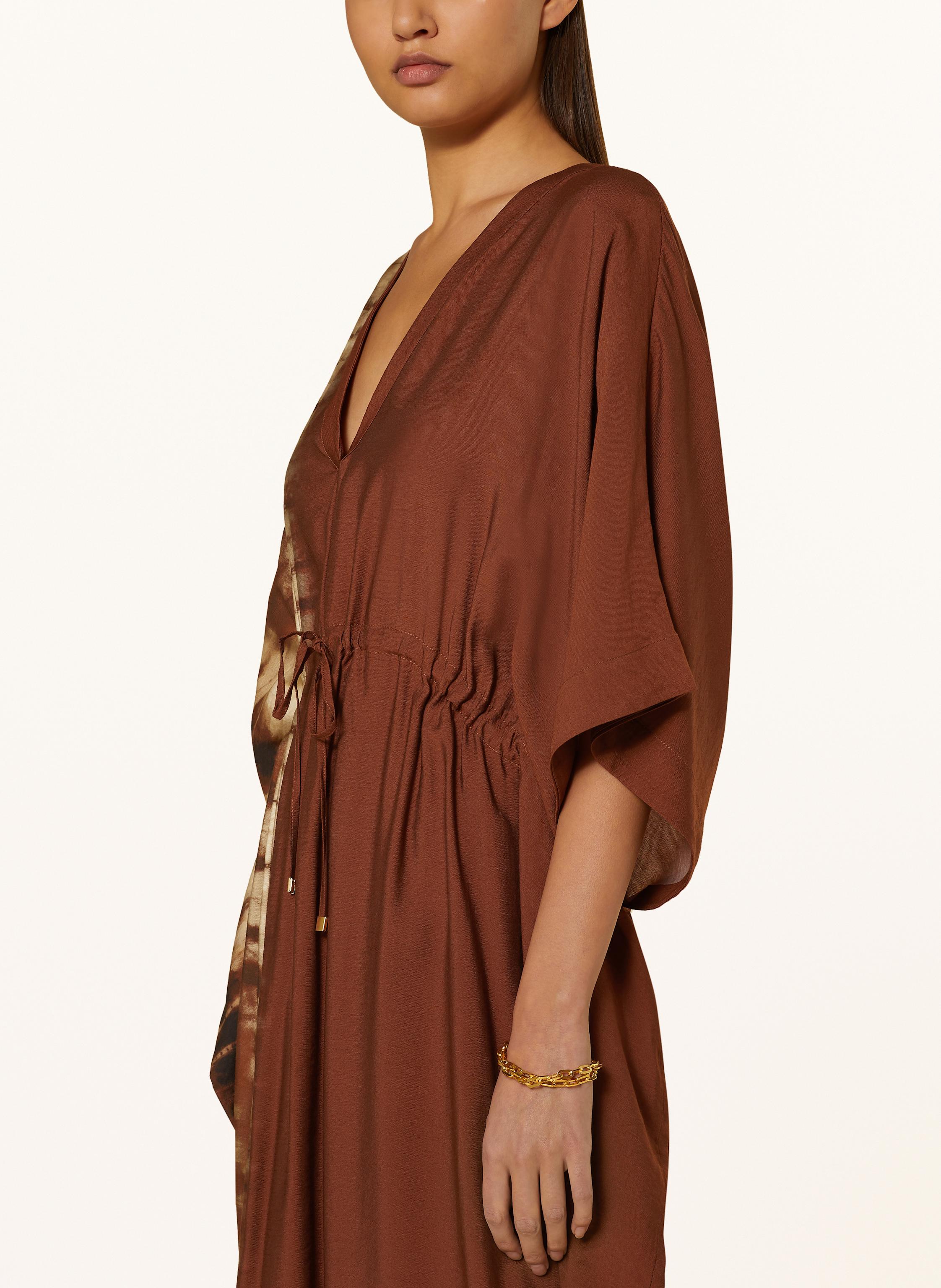 Thumbnail - Maryan Mehlhorn Strandkleid Ascendent braun