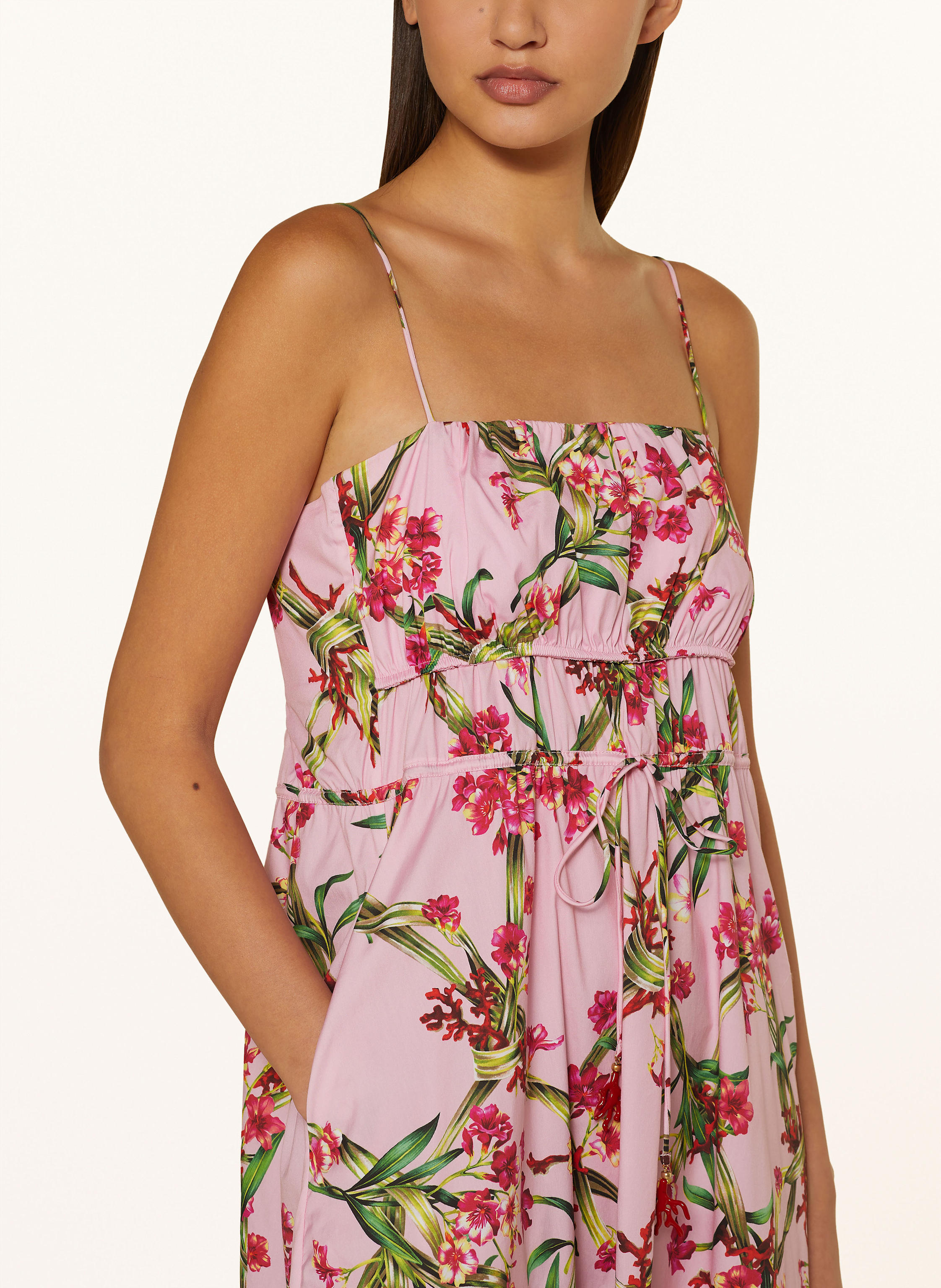 Thumbnail - Maryan Mehlhorn Strandkleid Botanique rosa