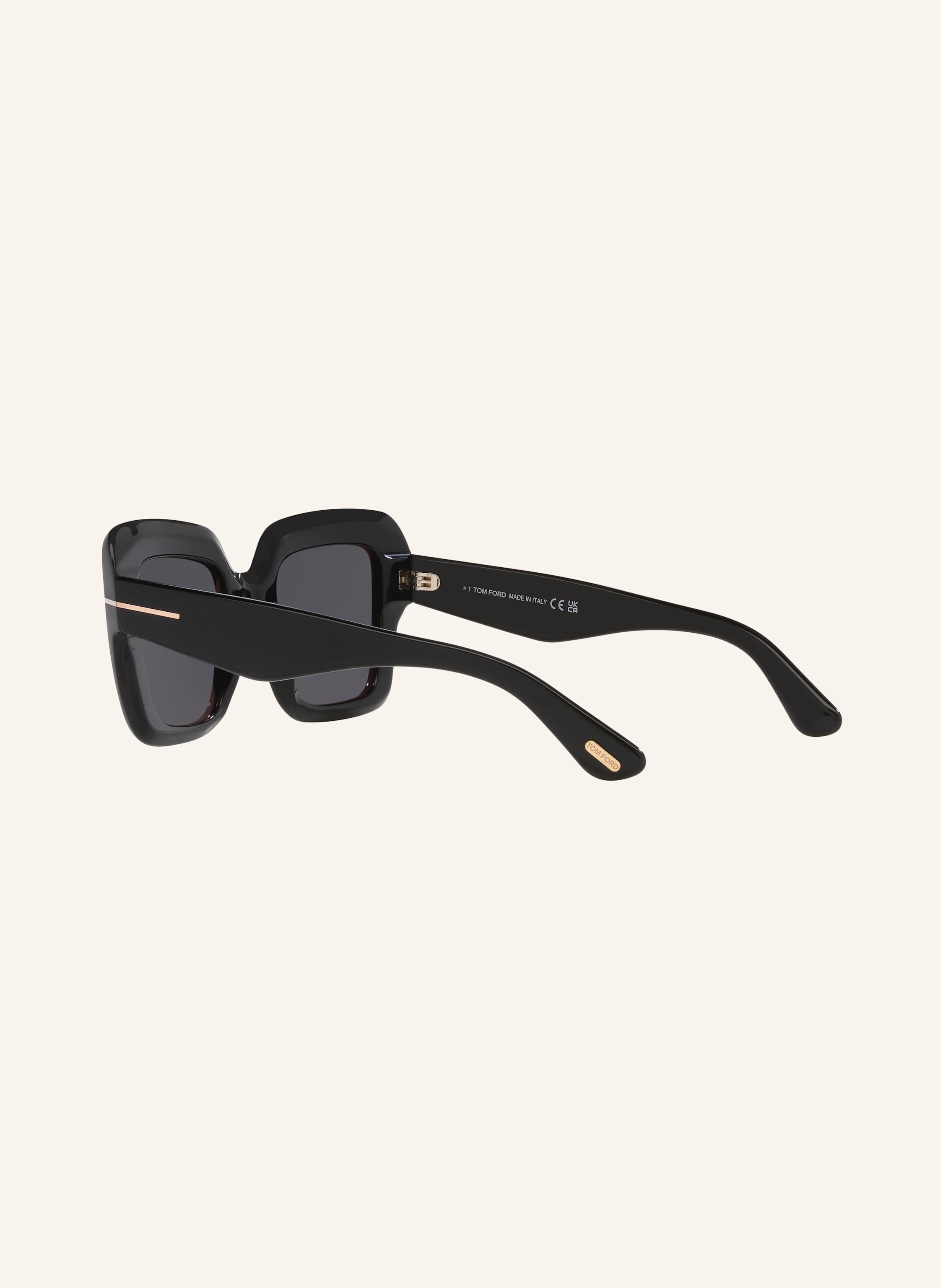 Thumbnail - Tom Ford Sonnenbrille tr001880 Esme schwarz