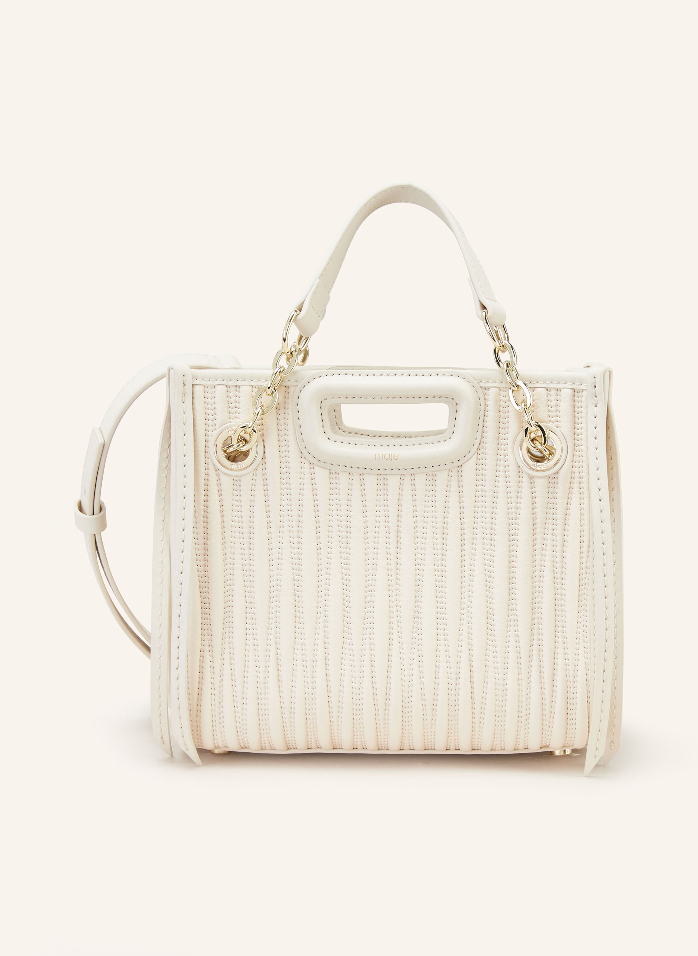 Sac m maje beige top