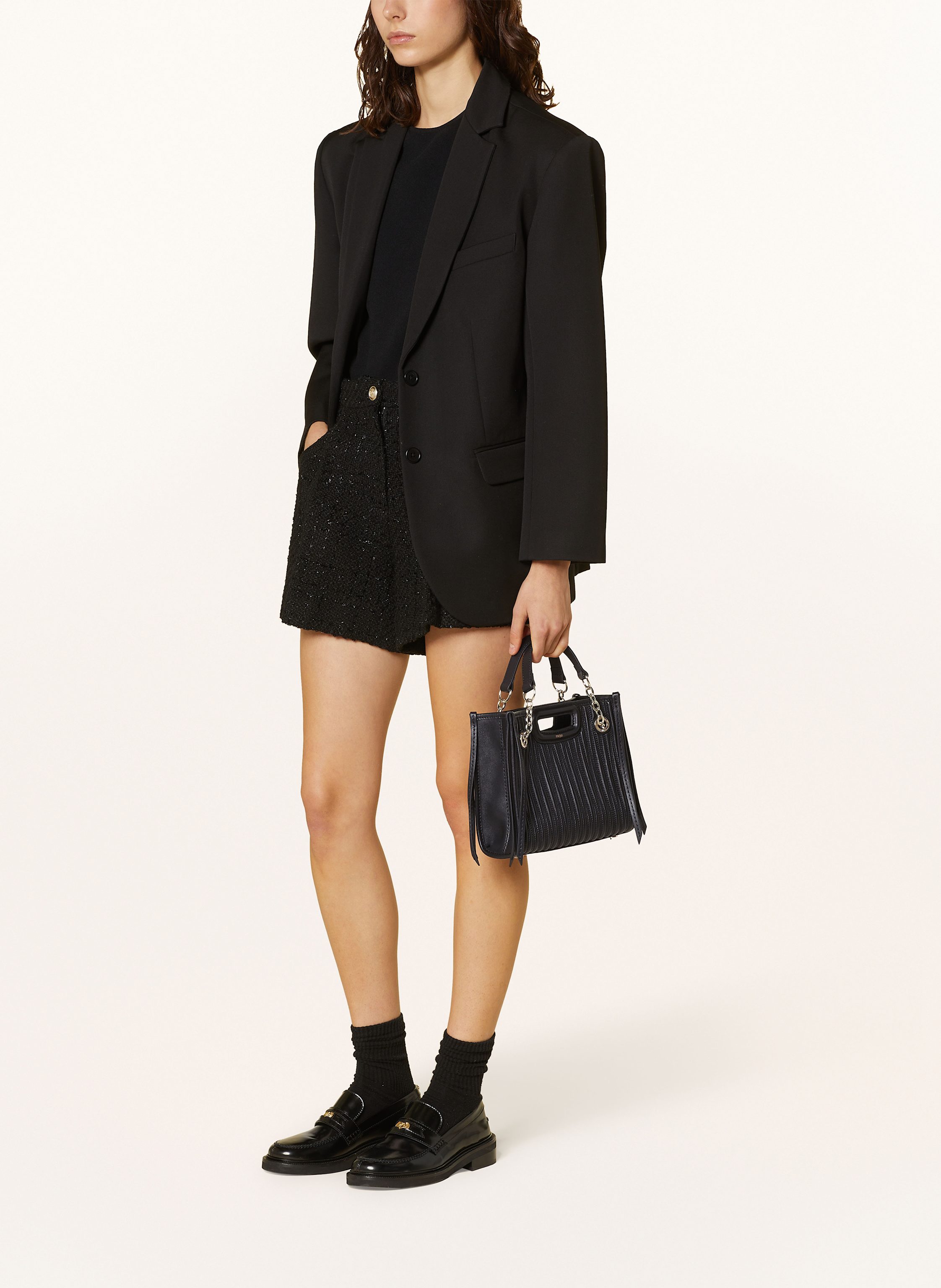 Thumbnail - Maje Handtasche schwarz