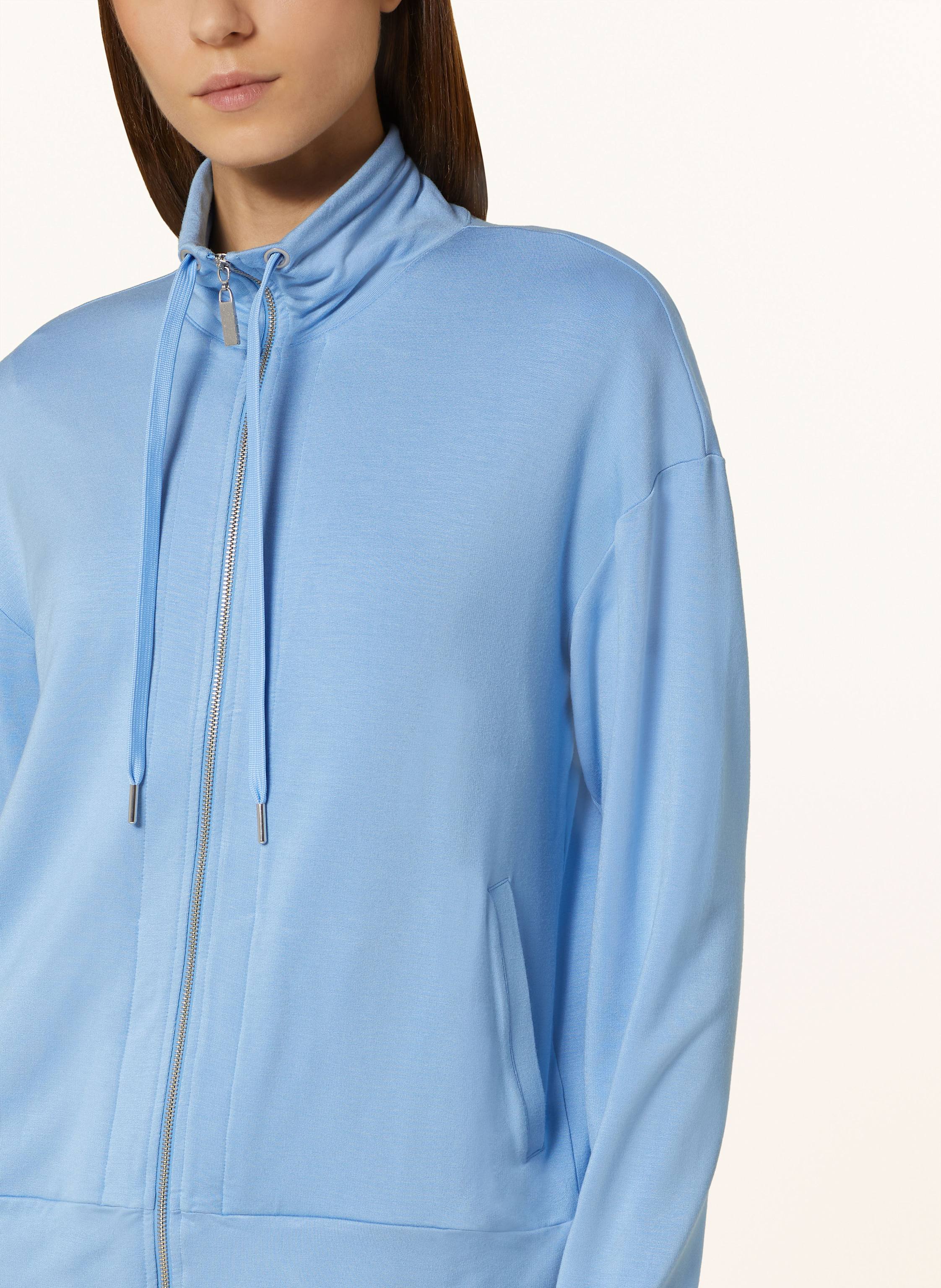 Thumbnail - Hanro Lounge-Sweatjacke Balance blau