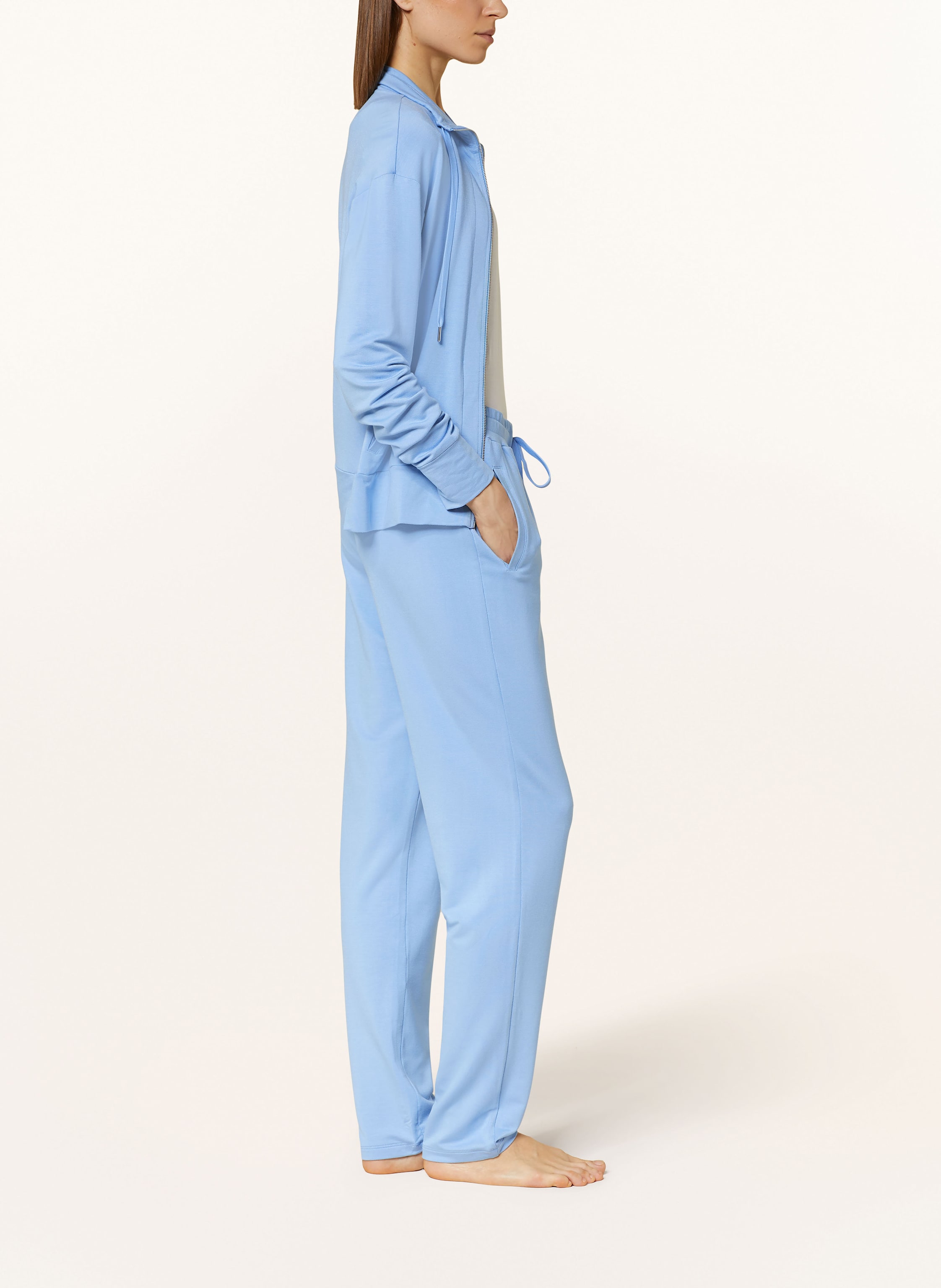 Thumbnail - Hanro Lounge-Hose Balance blau