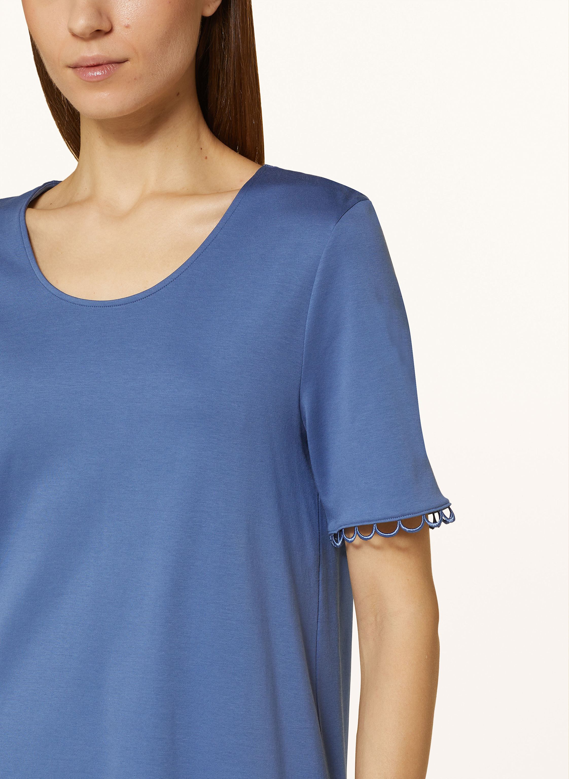 Thumbnail - Hanro Shorty-Schlafanzug Anouk blau