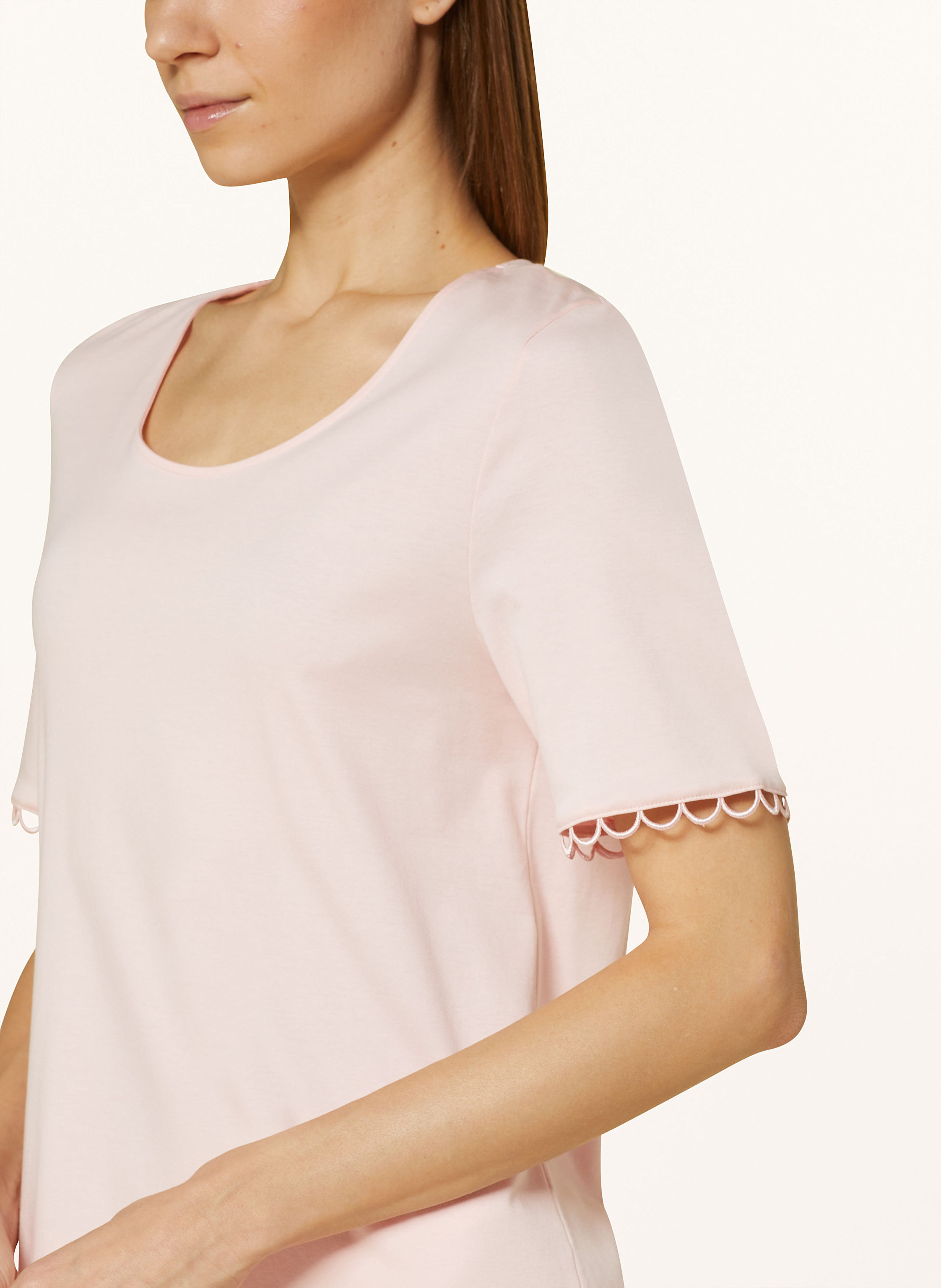 Thumbnail - Hanro Shorty-Schlafanzug Anouk rosa