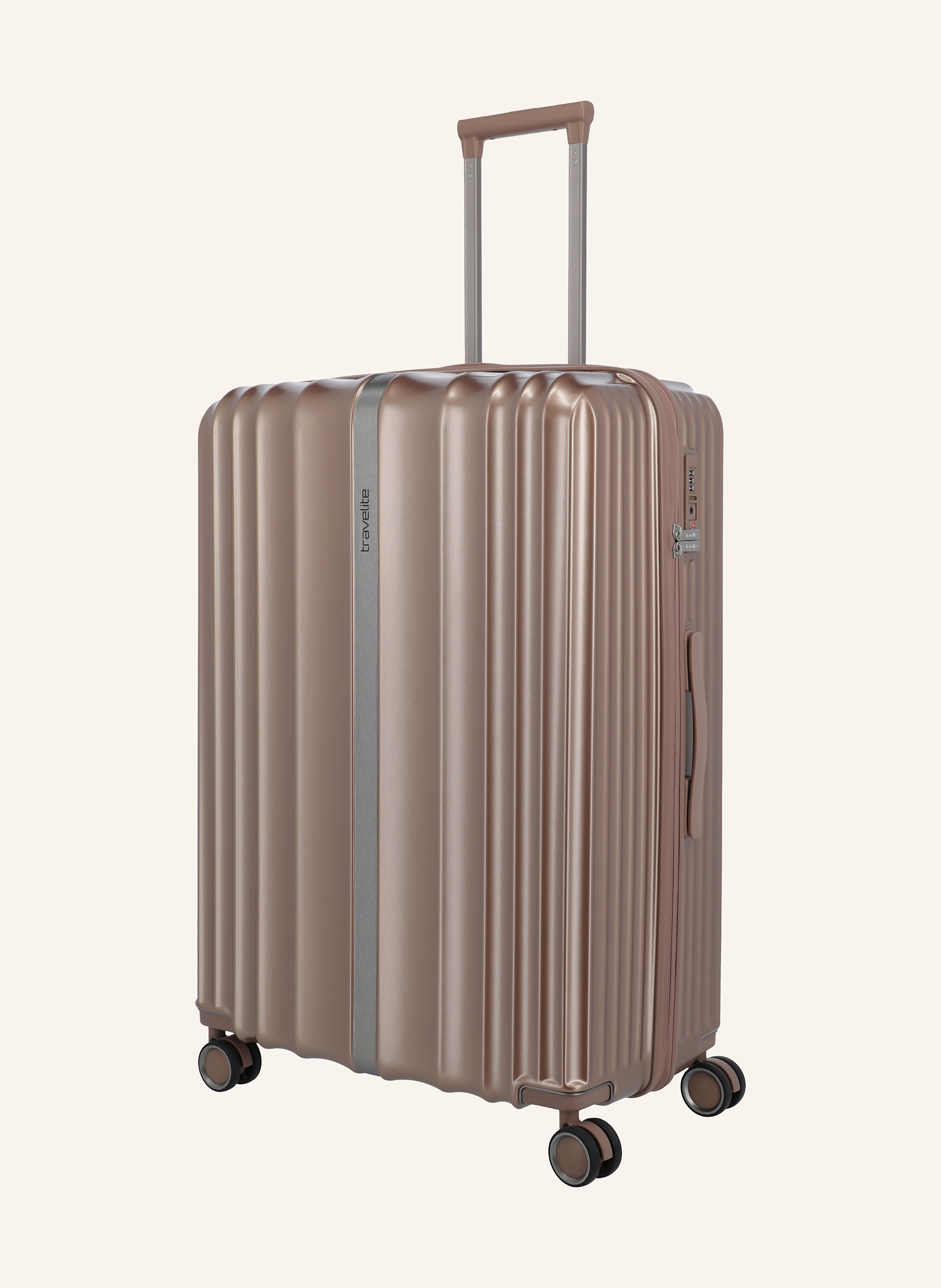 Travelite Trolley Paros L rosa
