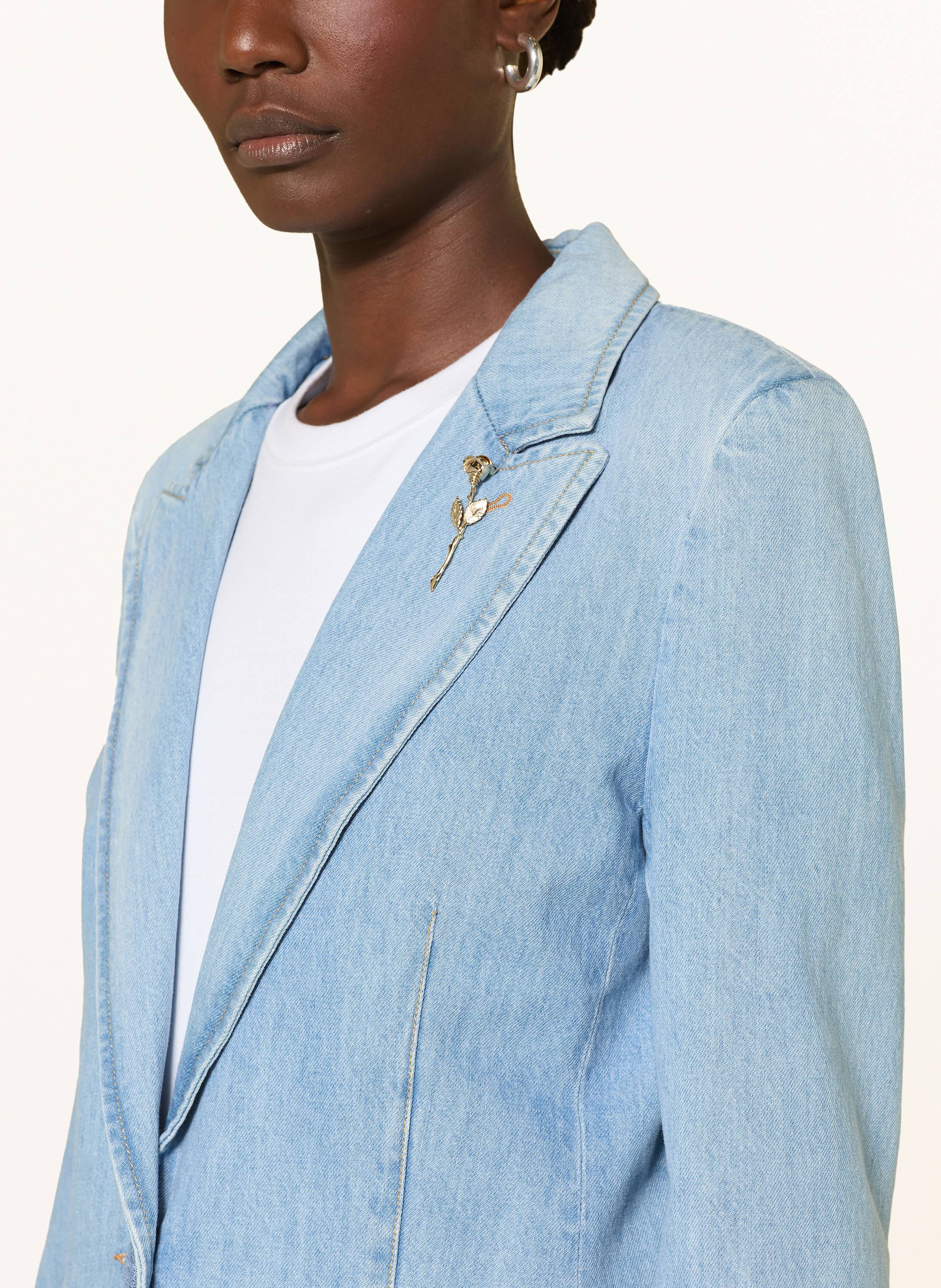 Thumbnail - Marella Jeansblazer blau