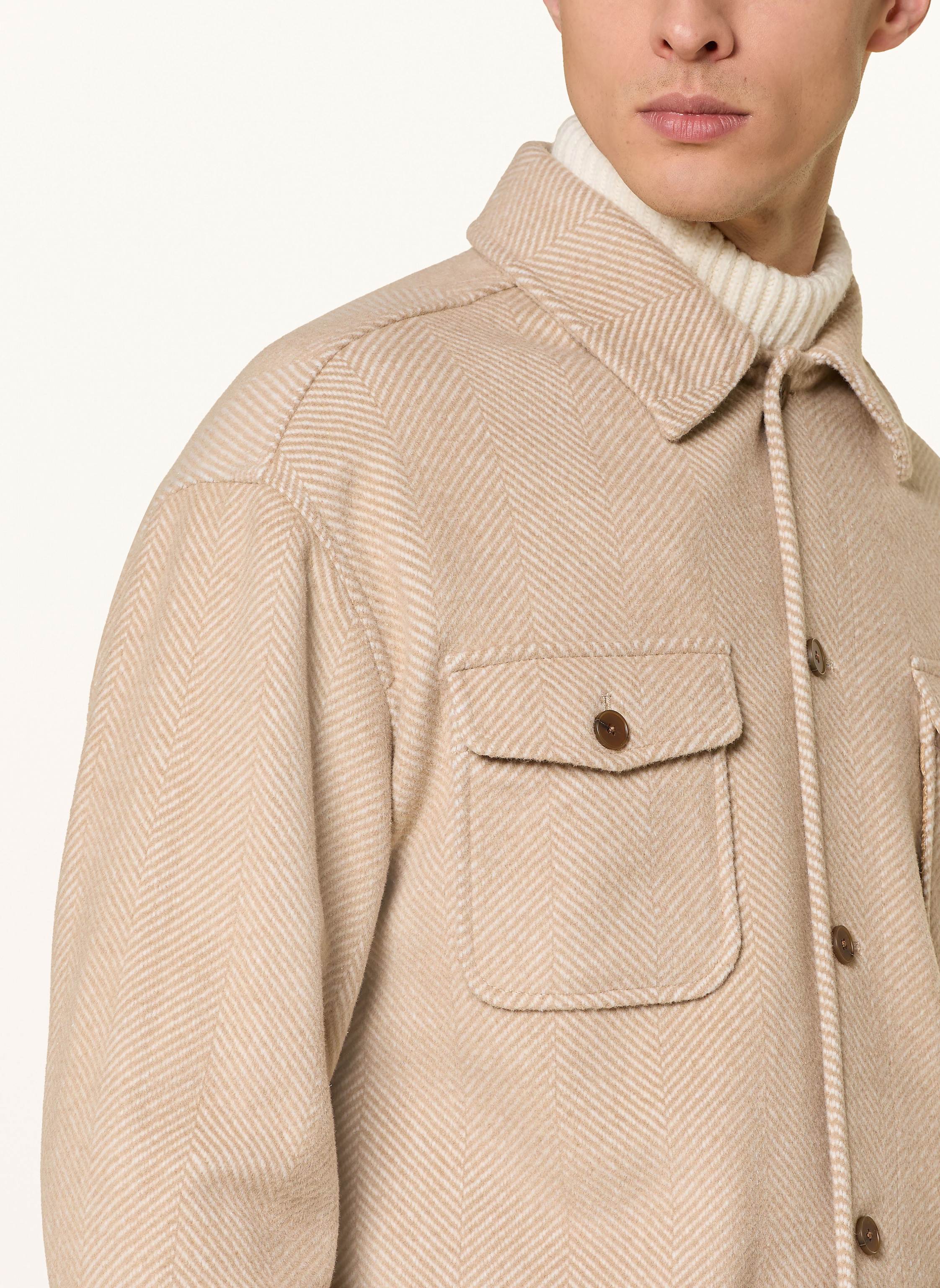 Thumbnail - Reiss Overshirt beige